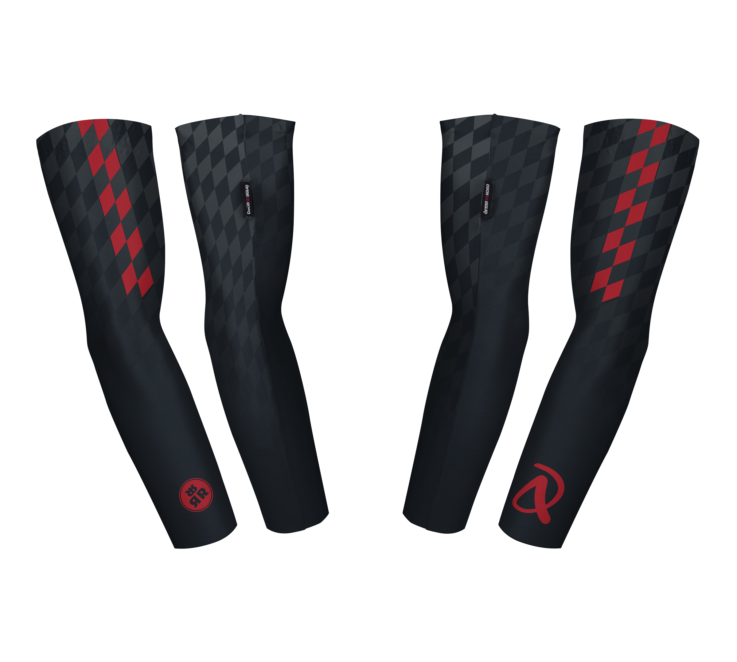Armlinge RRT1940U / schwarz - rot / Andi Dreitz Armlinge RRT1940U / schwarz - rot / Andi Dreitz