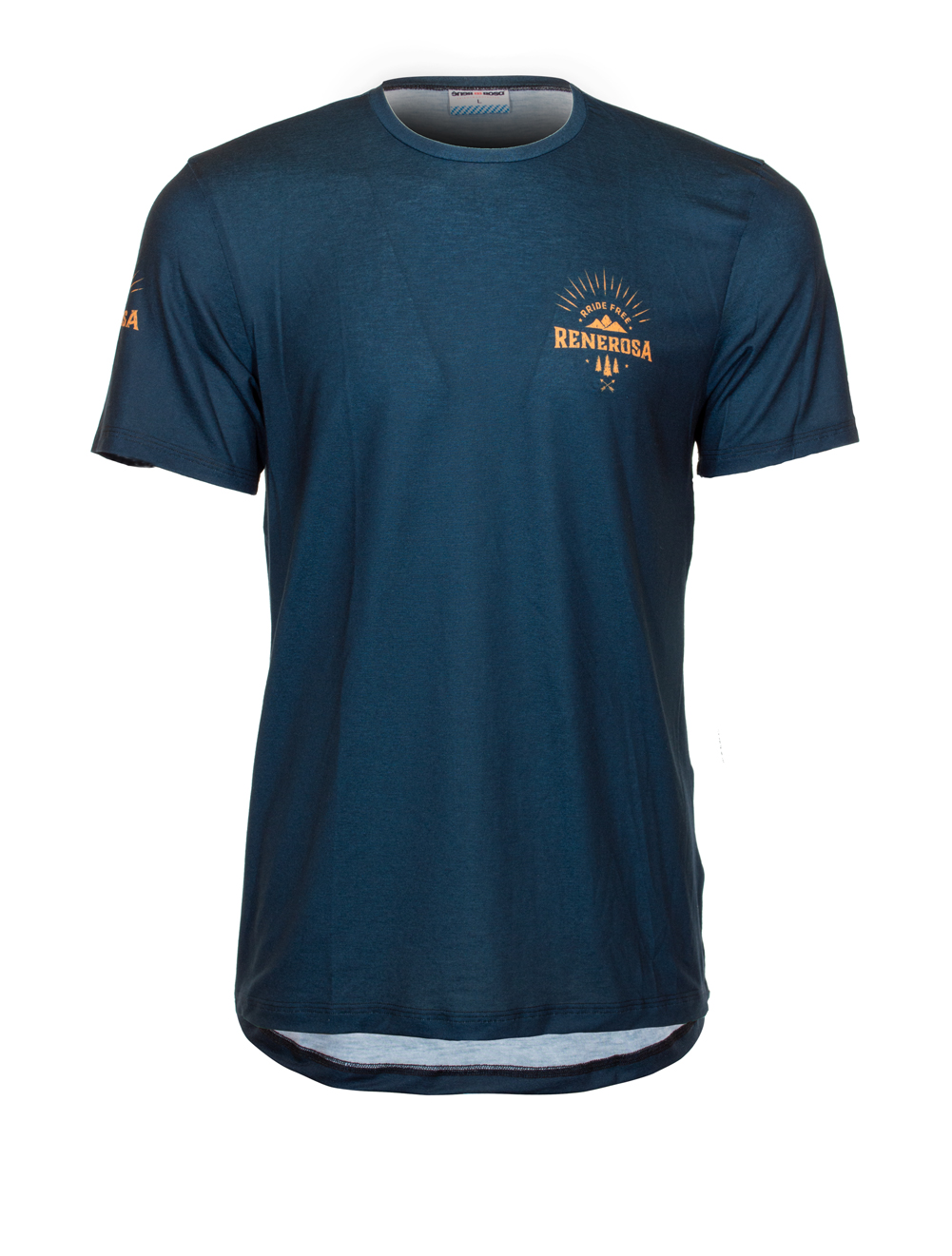 Sport Funktions T-Shirt RRideFree / RRT865M BlueOrange