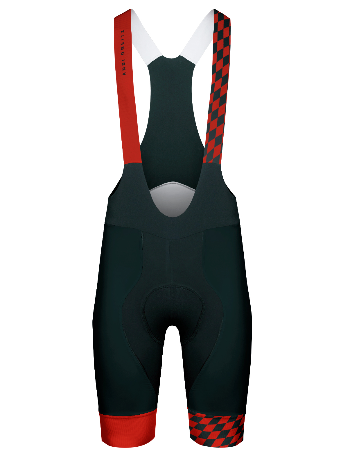 AeroSeam Cargo-BibShorts RRT2353M / schwarz - rot / Andi Dreitz AeroSeam Cargo-BibShorts RRT2353M / schwarz - rot / Andi Dreitz