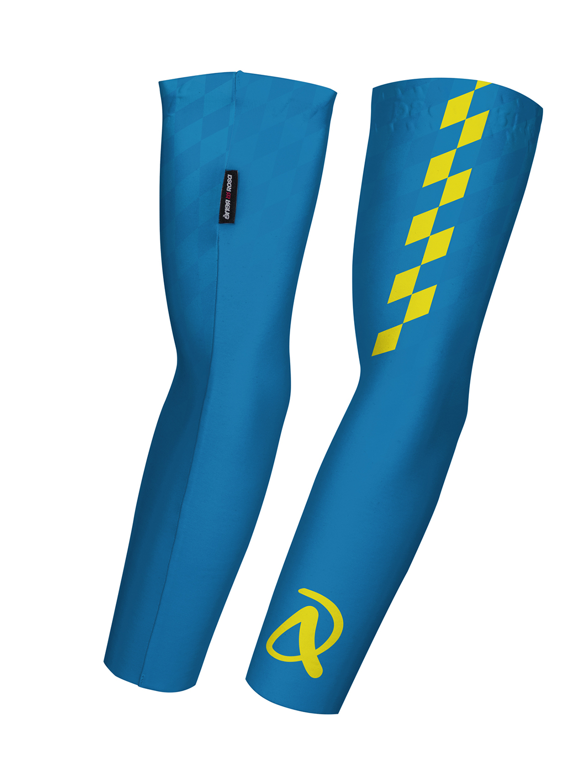 Armlinge RRT1940U / blau - neongelb / Andi Dreitz Armlinge RRT1940U / blau - neongelb / Andi Dreitz