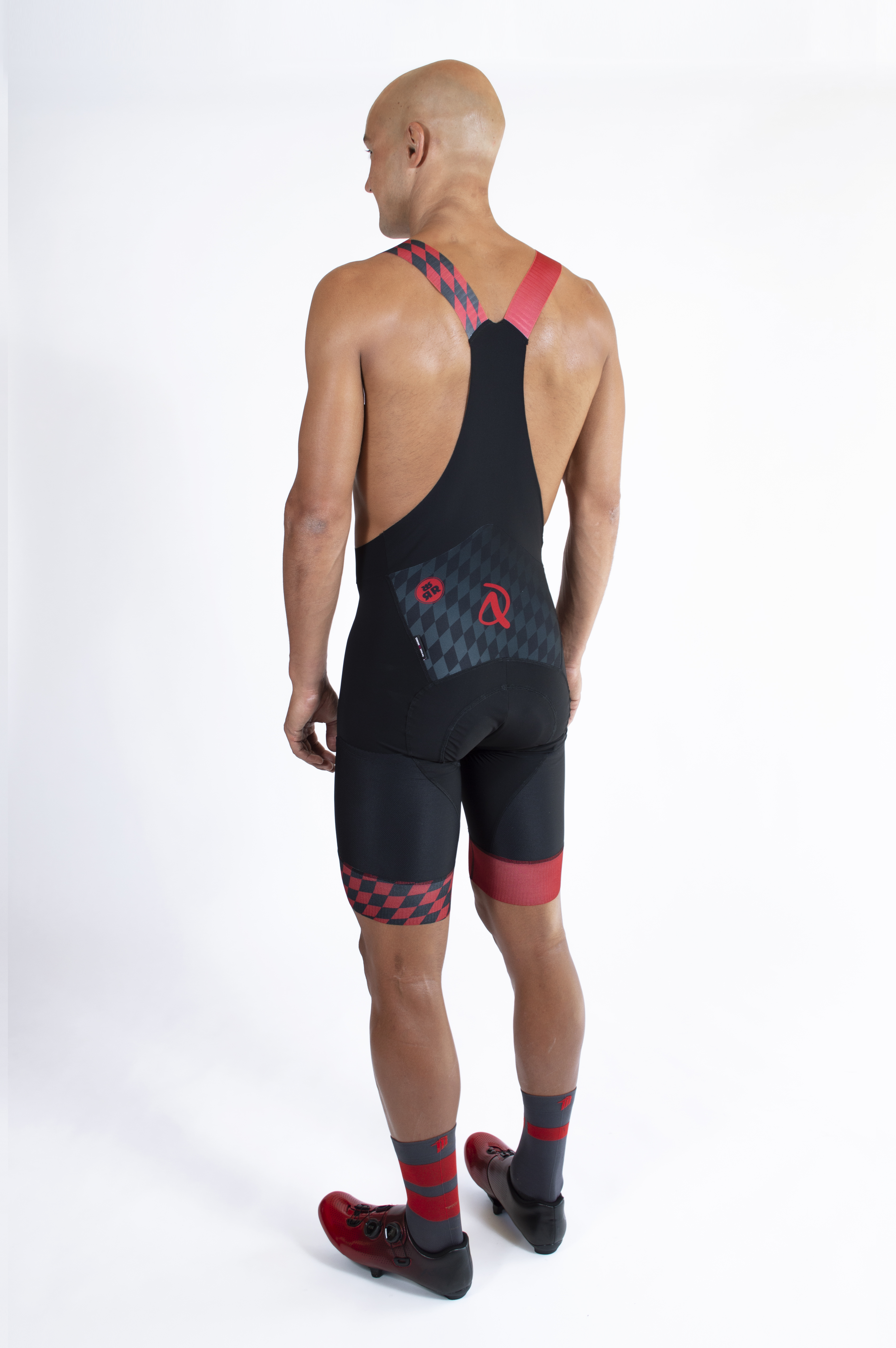 AeroSeam Cargo-BibShorts RRT2353M / schwarz - rot / Andi Dreitz AeroSeam Cargo-BibShorts RRT2353M / schwarz - rot / Andi Dreitz