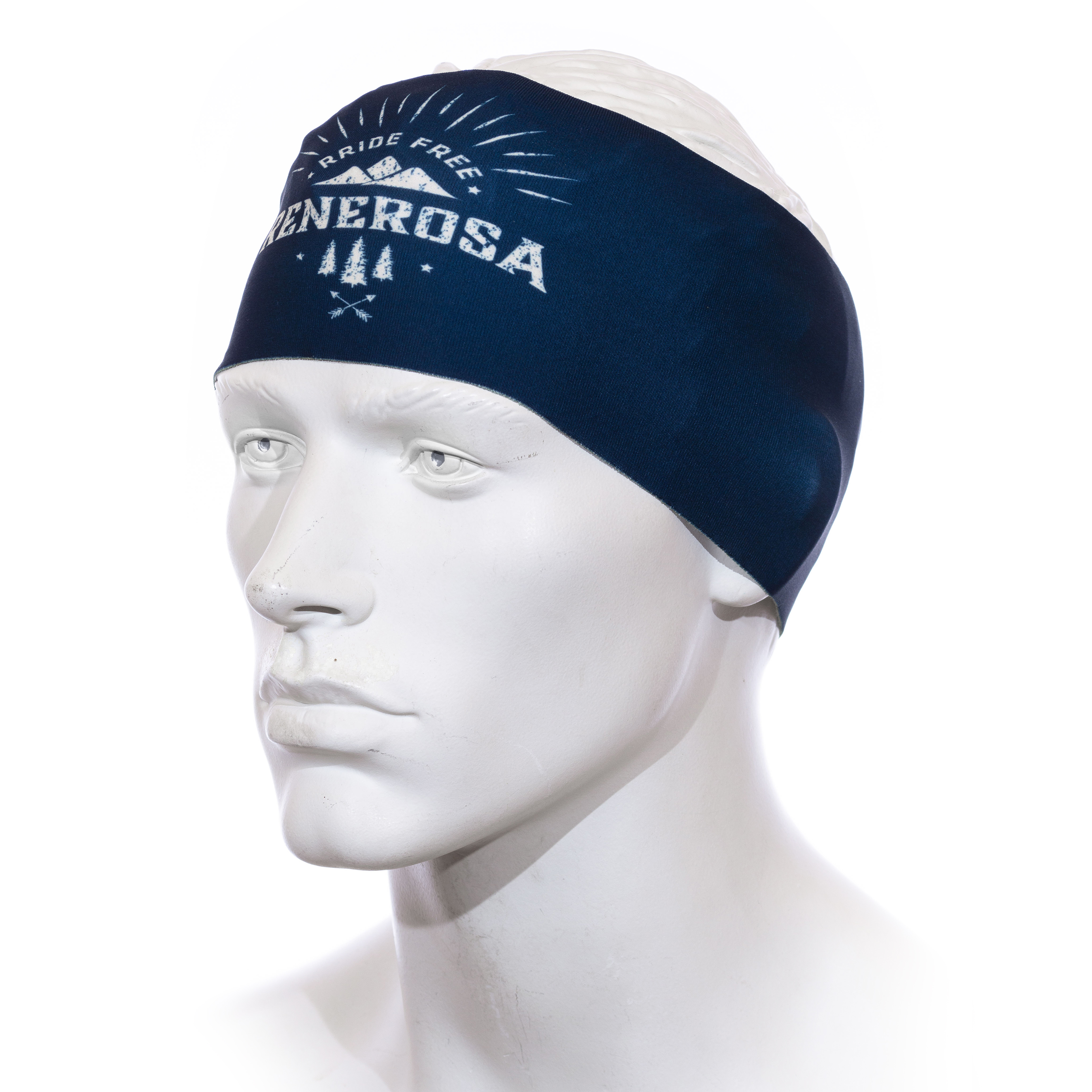 Stirnband Langläufer RRT991U / RRideFree Blue Stirnband Langläufer RRT991U / RRideFree Blue