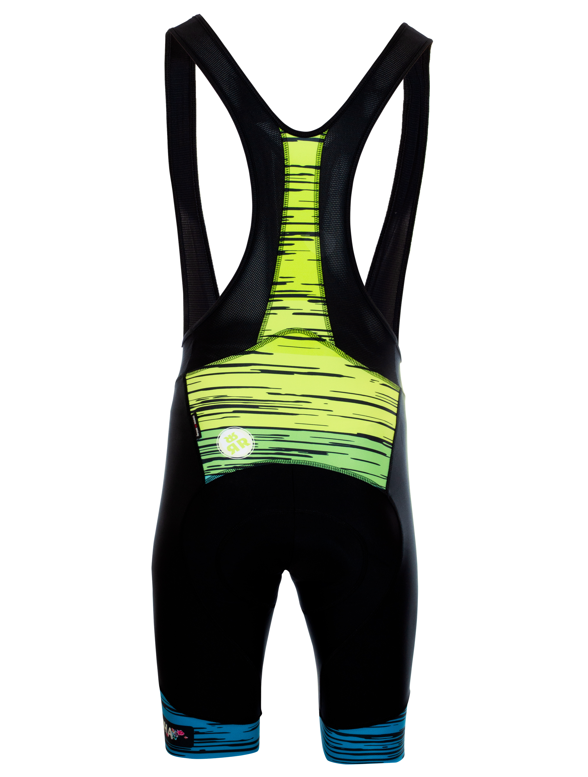 Trägerradhose Design RRT1351M / Aloha Lime Trägerradhose Design RRT1351M / Aloha Lime