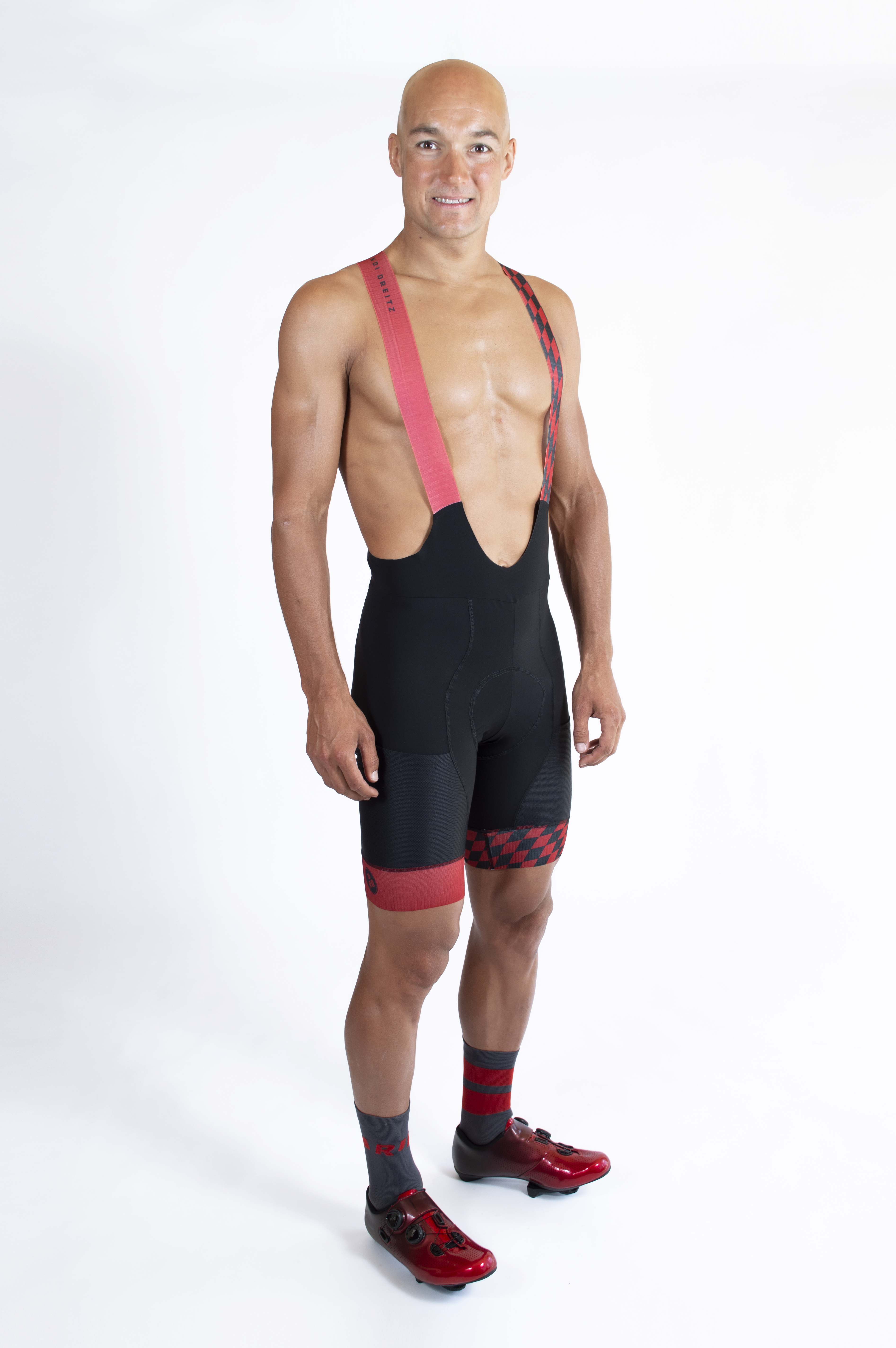 AeroSeam Cargo-BibShorts RRT2353M / schwarz - rot / Andi Dreitz AeroSeam Cargo-BibShorts RRT2353M / schwarz - rot / Andi Dreitz