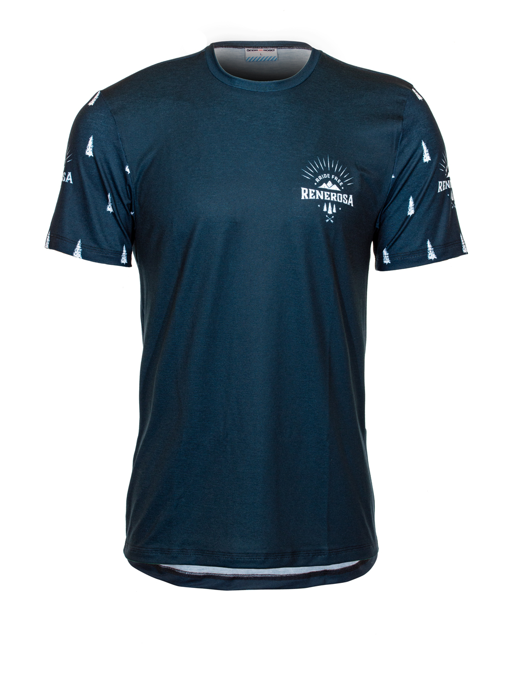 Sport Funktions T-Shirt RRideFree / RRT865M Blue White