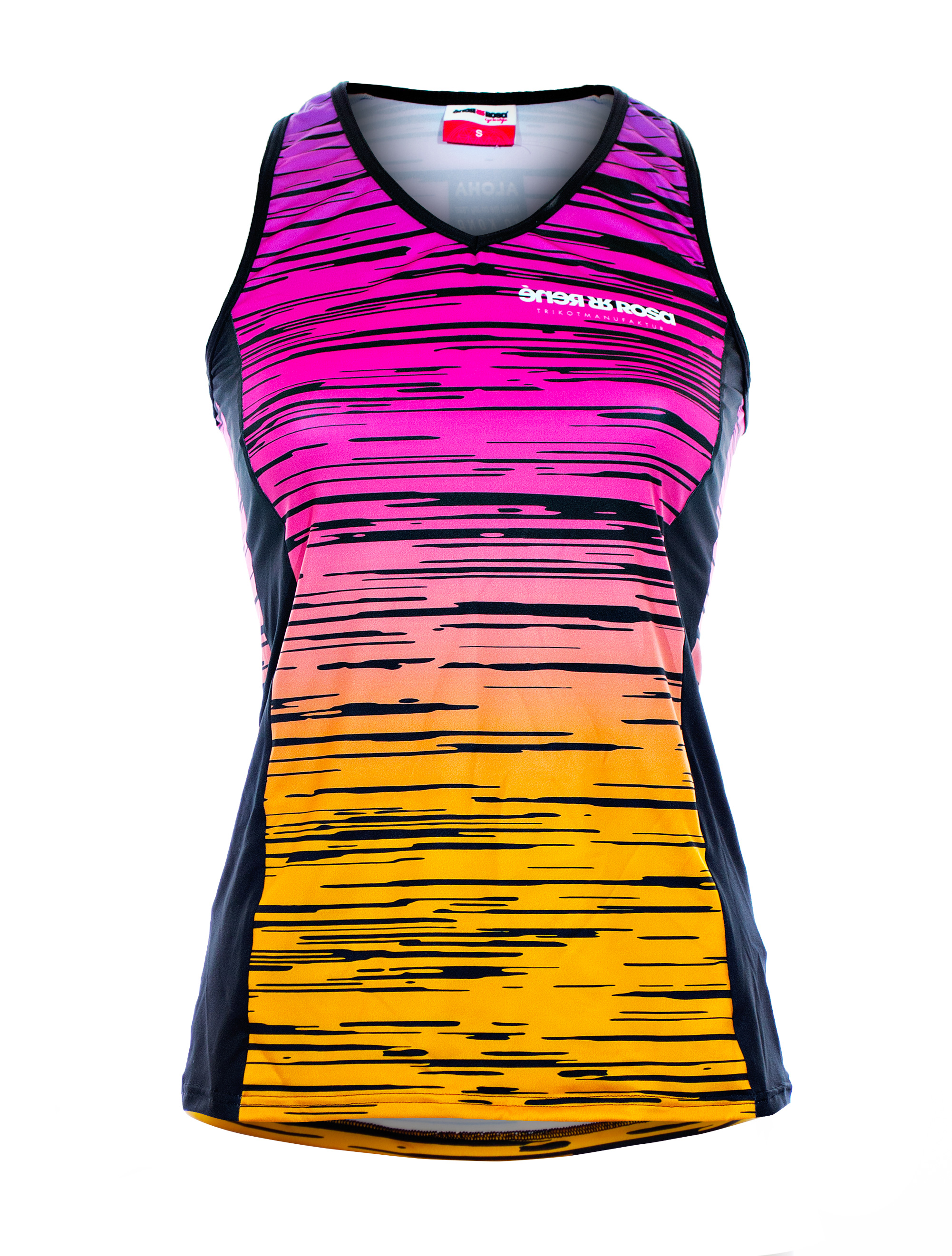 Laufsinglet RRT810W / Aloha Sunset