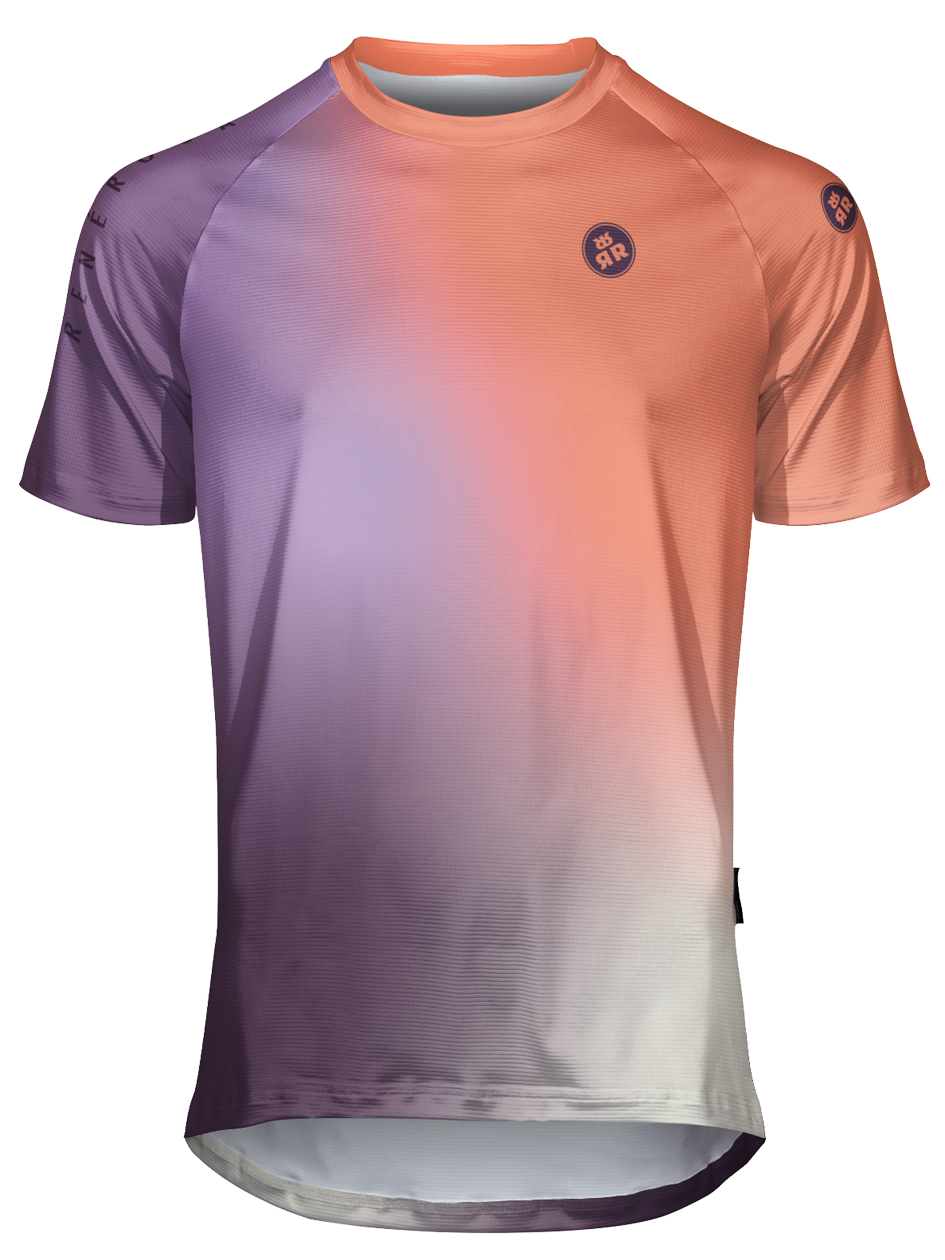 Laufshirt RRT801M / Delight Oranger Lavender