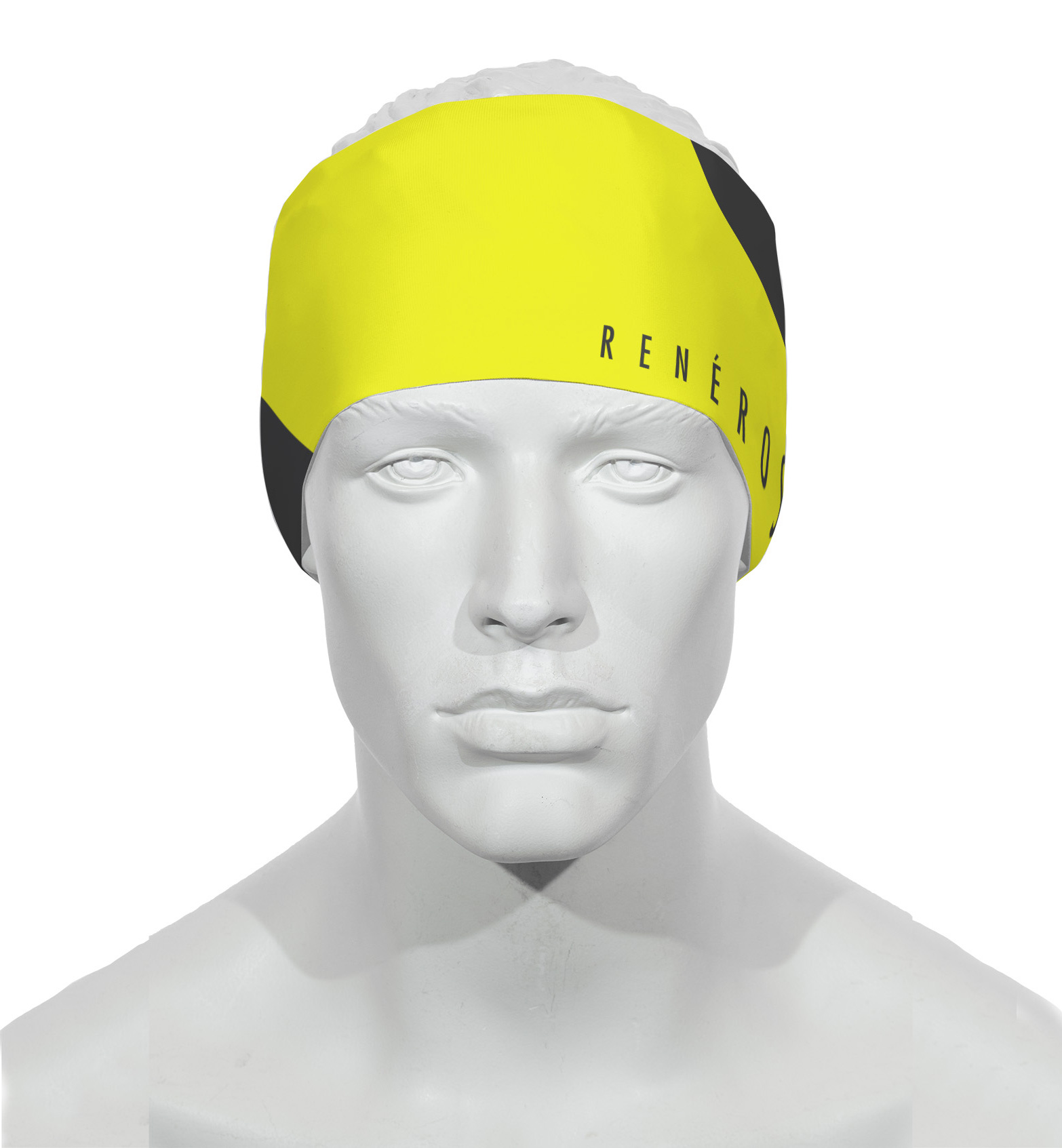 Headband Cross Country Skier RRT991U / RRideFree White Blue