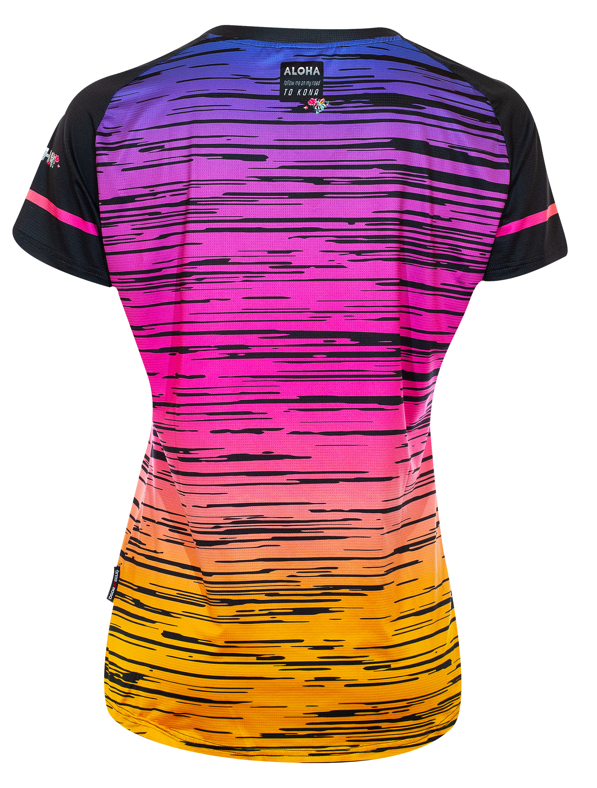 Laufshirt RRT801W / Aloha Sunset