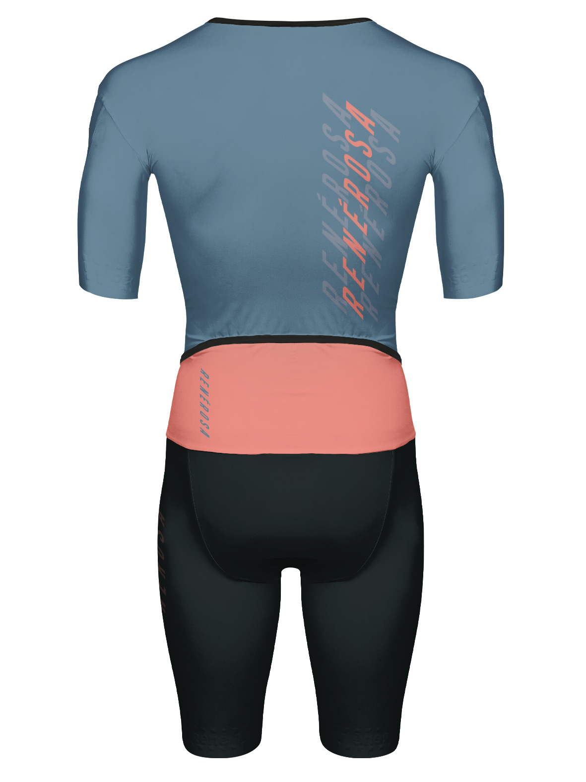 Aaero Triathlon Einteiler  RRT2790 NeoDenimBlue