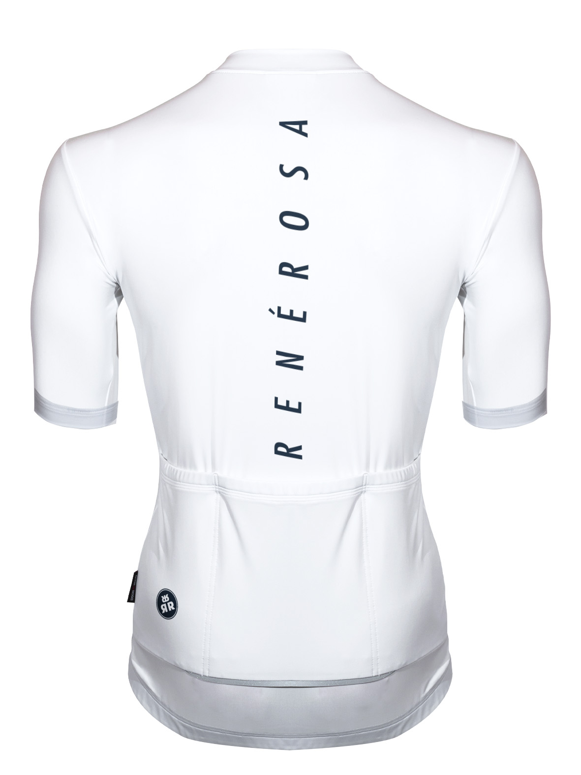 Kurzarm Radtrikot Männer RRT2048M Eco CC22 Weiss