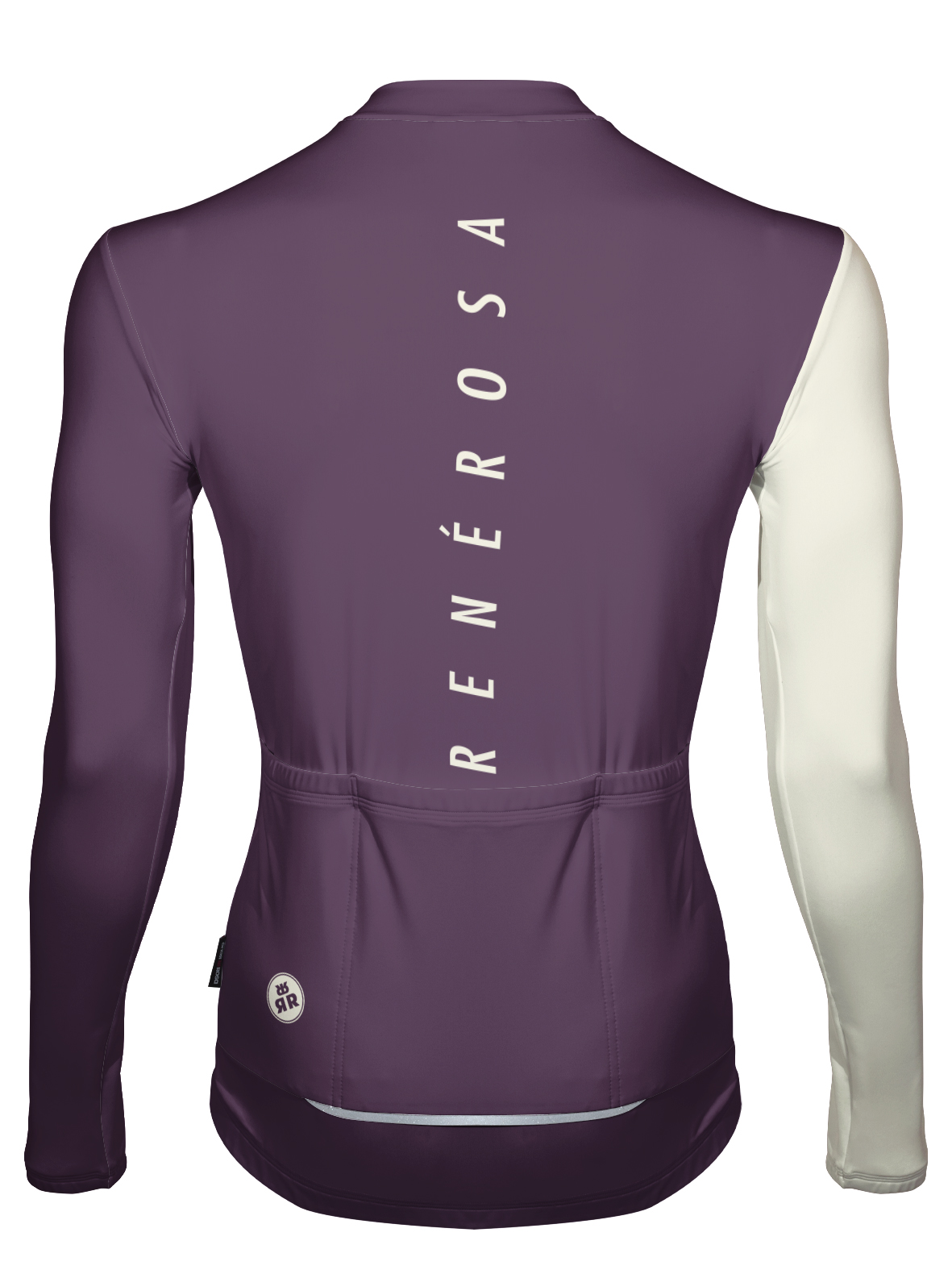 Langarmradtrikot RRT2074M / Factory Racing PurpleWhite