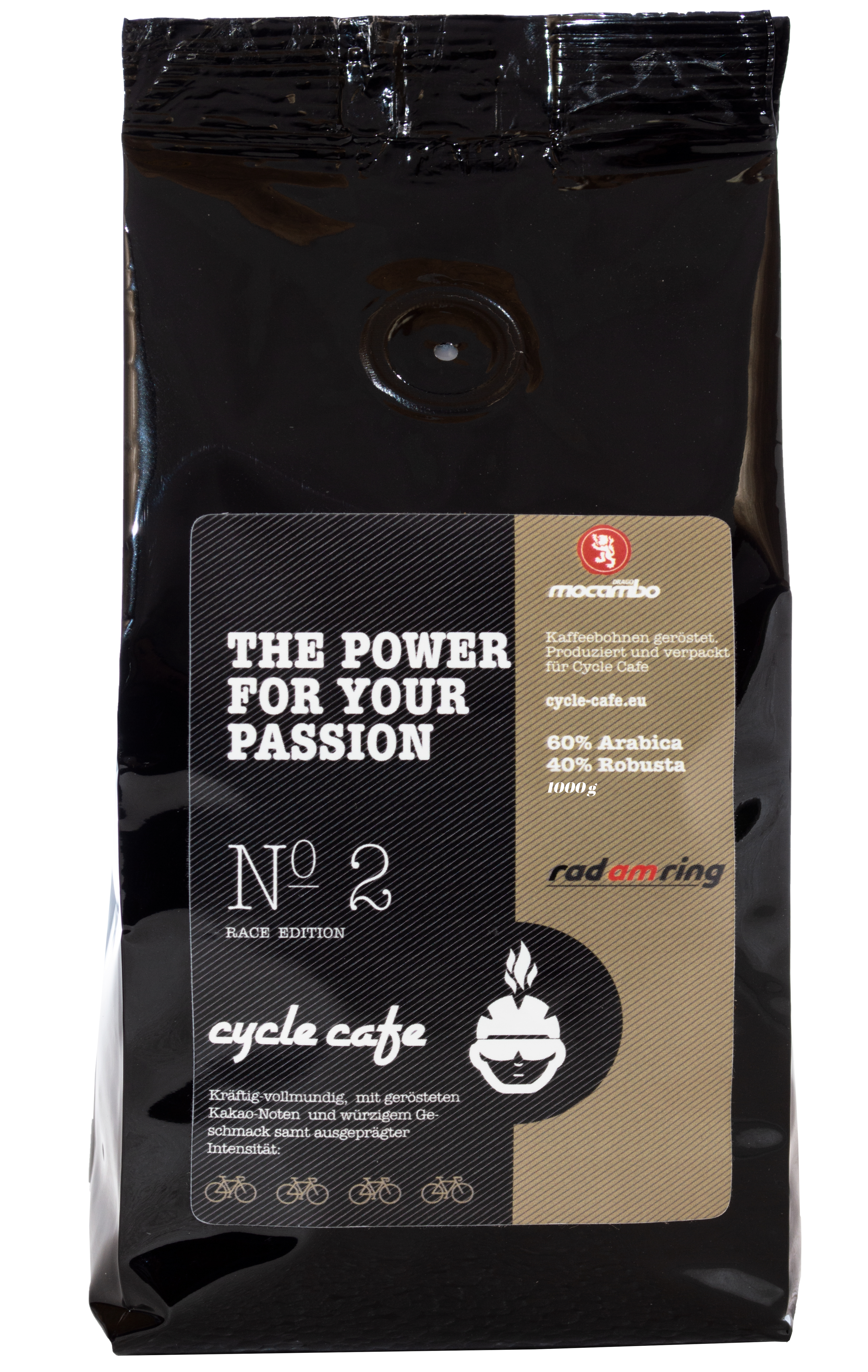 CycleCafe  Coffee / 1000 g Bohne Gramm: 1000 g