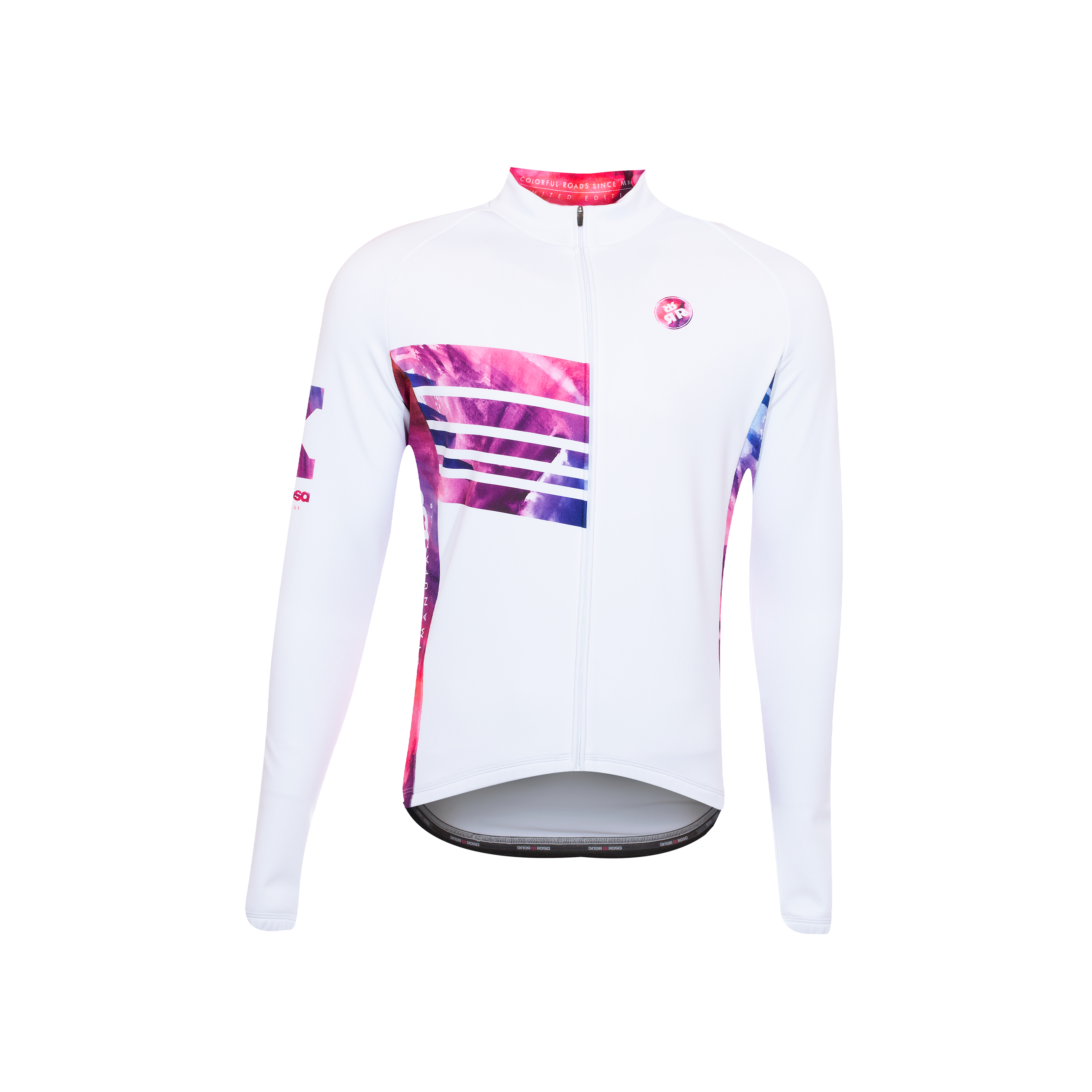 Langarmradtrikot RRT074M / 10 Jahre Design 