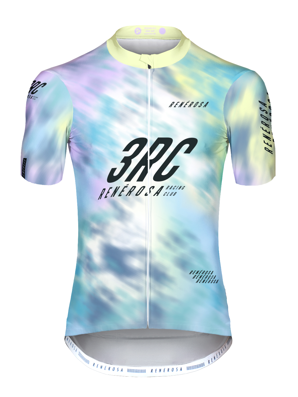 Kurzarm Radtrikot RRT2048U Race / 3RC 2026