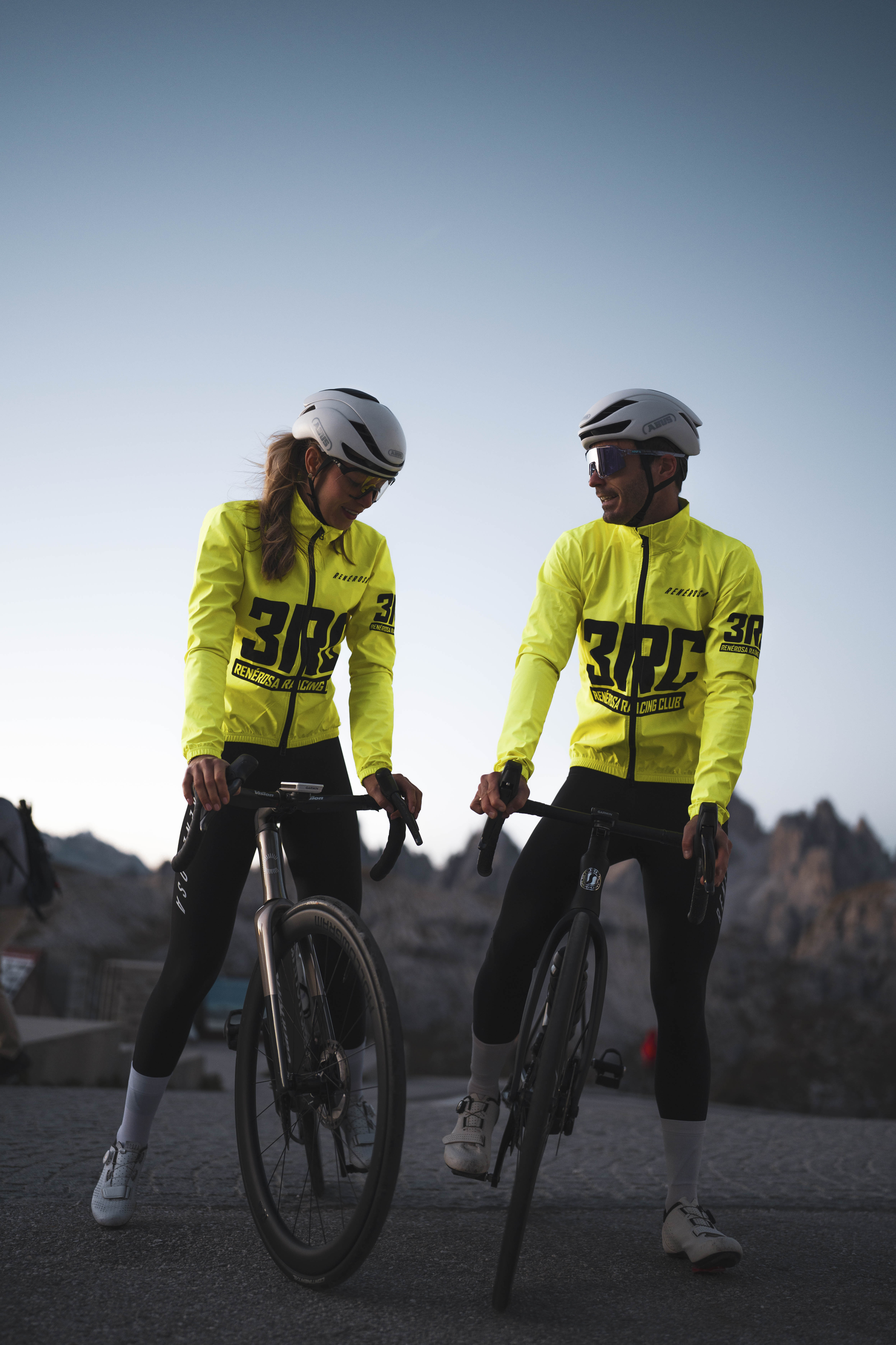 Radregenjacke ProShell RRT2090 / 3RC Neon Gelb