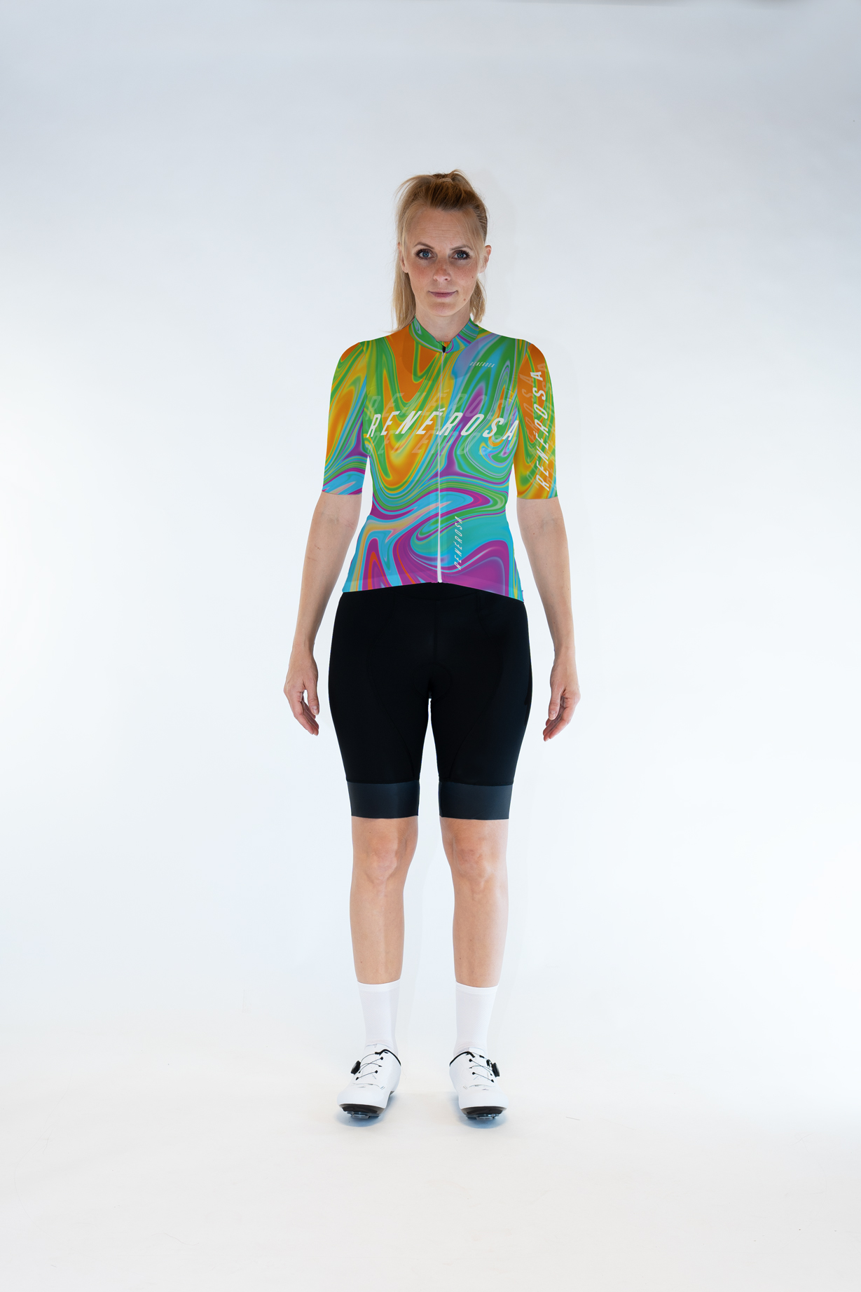 Kurzarm Radtrikot  RRT2048 RenéRosa Hyperdelic