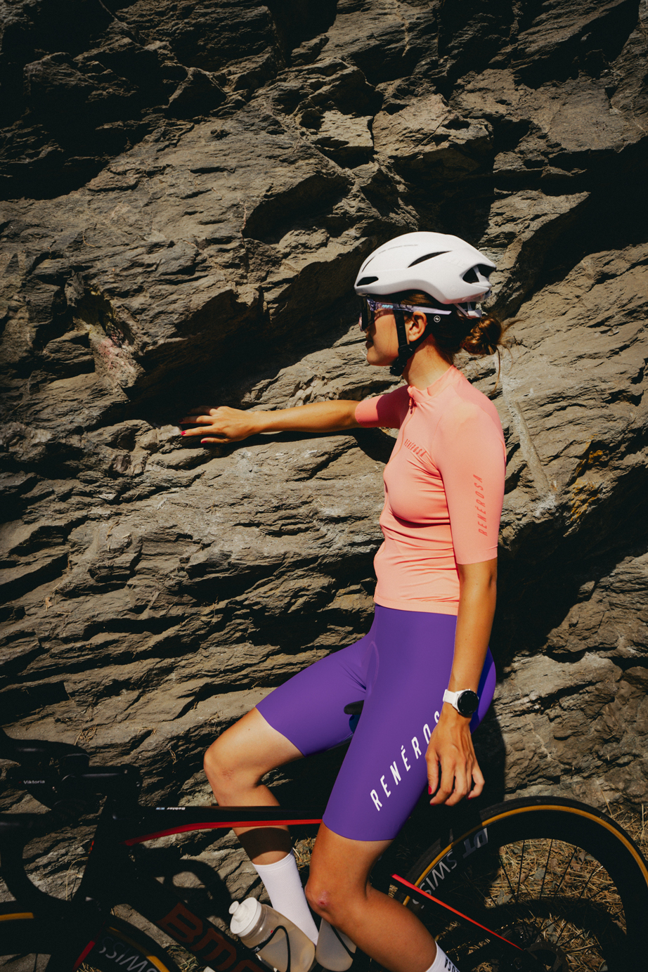 2nd SKIN Trägerradhose RRT2361W / NEO Pure Violet