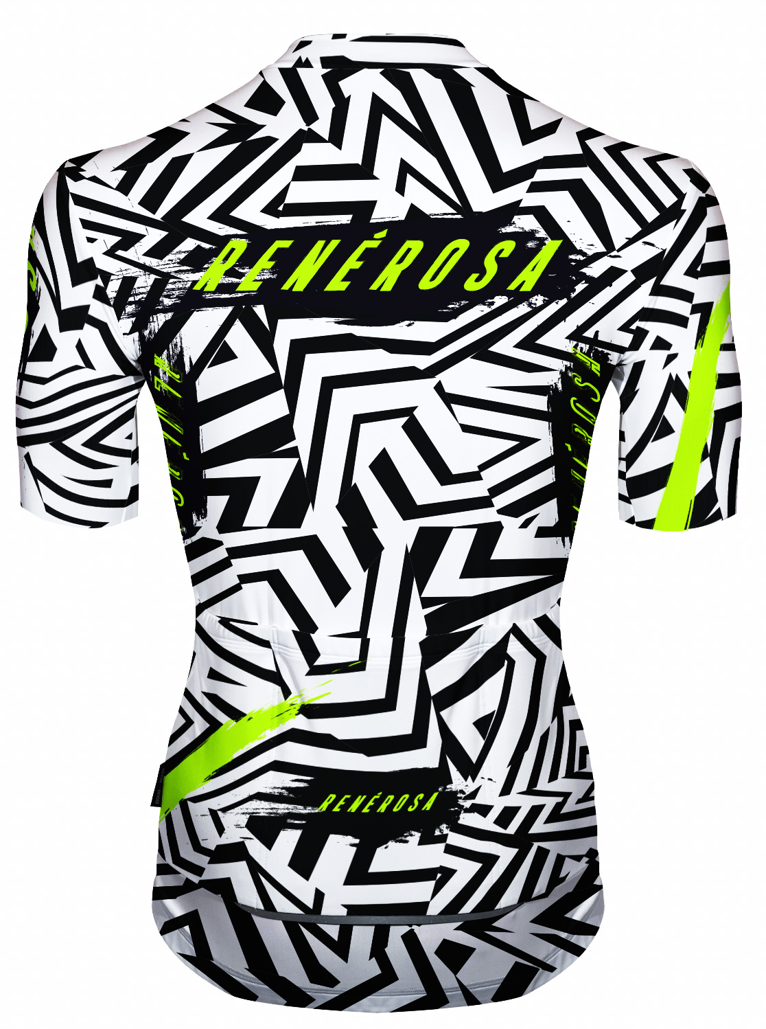 Aero Radtrikot RRT2049U Race / HYPRDELIC LIME