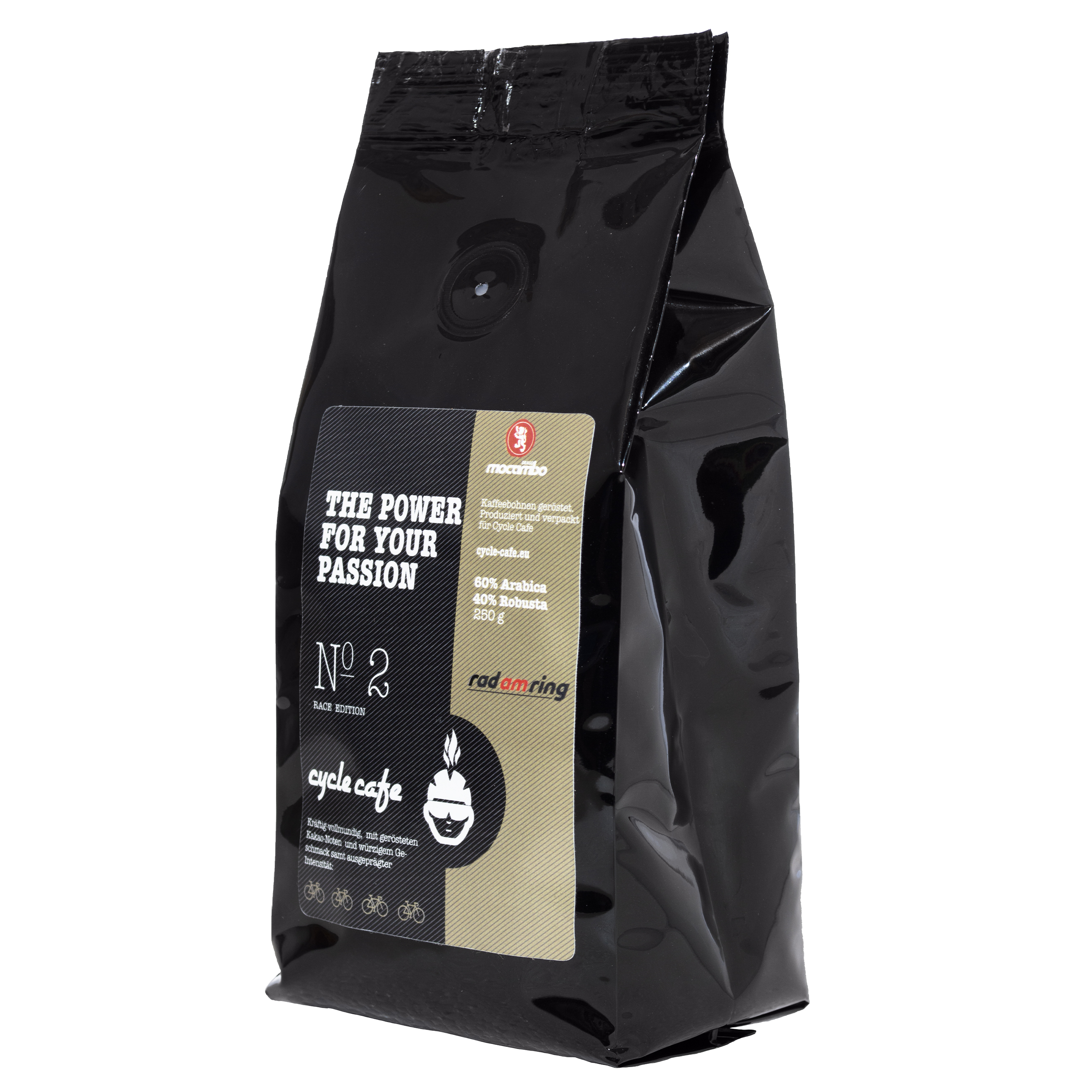 CycleCafe Coffee / 250 g Bohne CycleCafe Coffee / 250 g Bohne