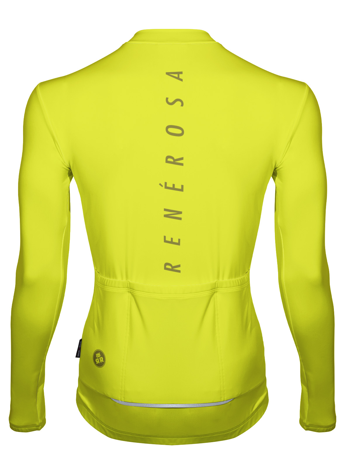 Langarmradtrikot RRT2074M / CC22 Lemonade