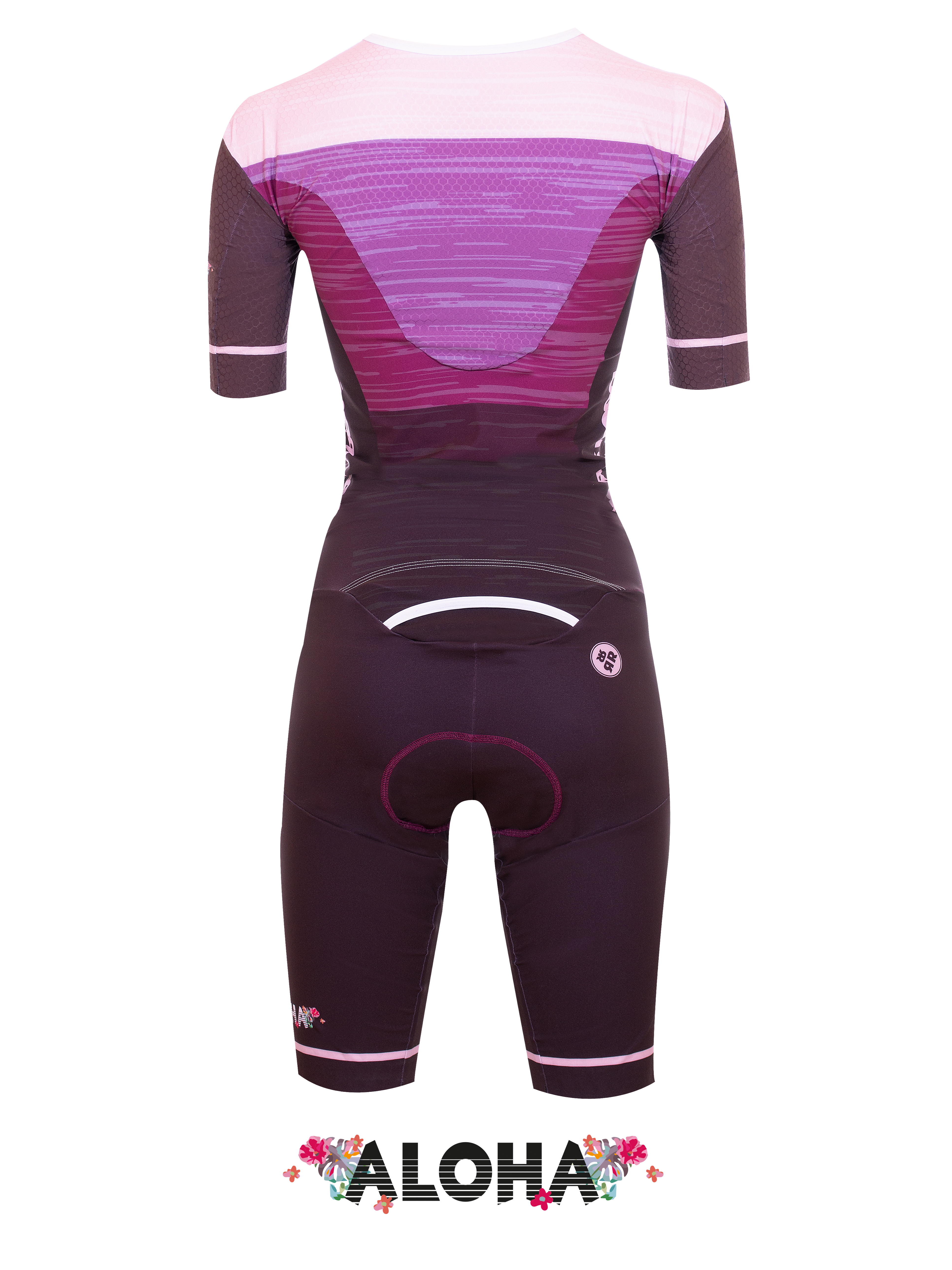 Triathlon Einteiler RRT2777M Longversion / Aloha Berry