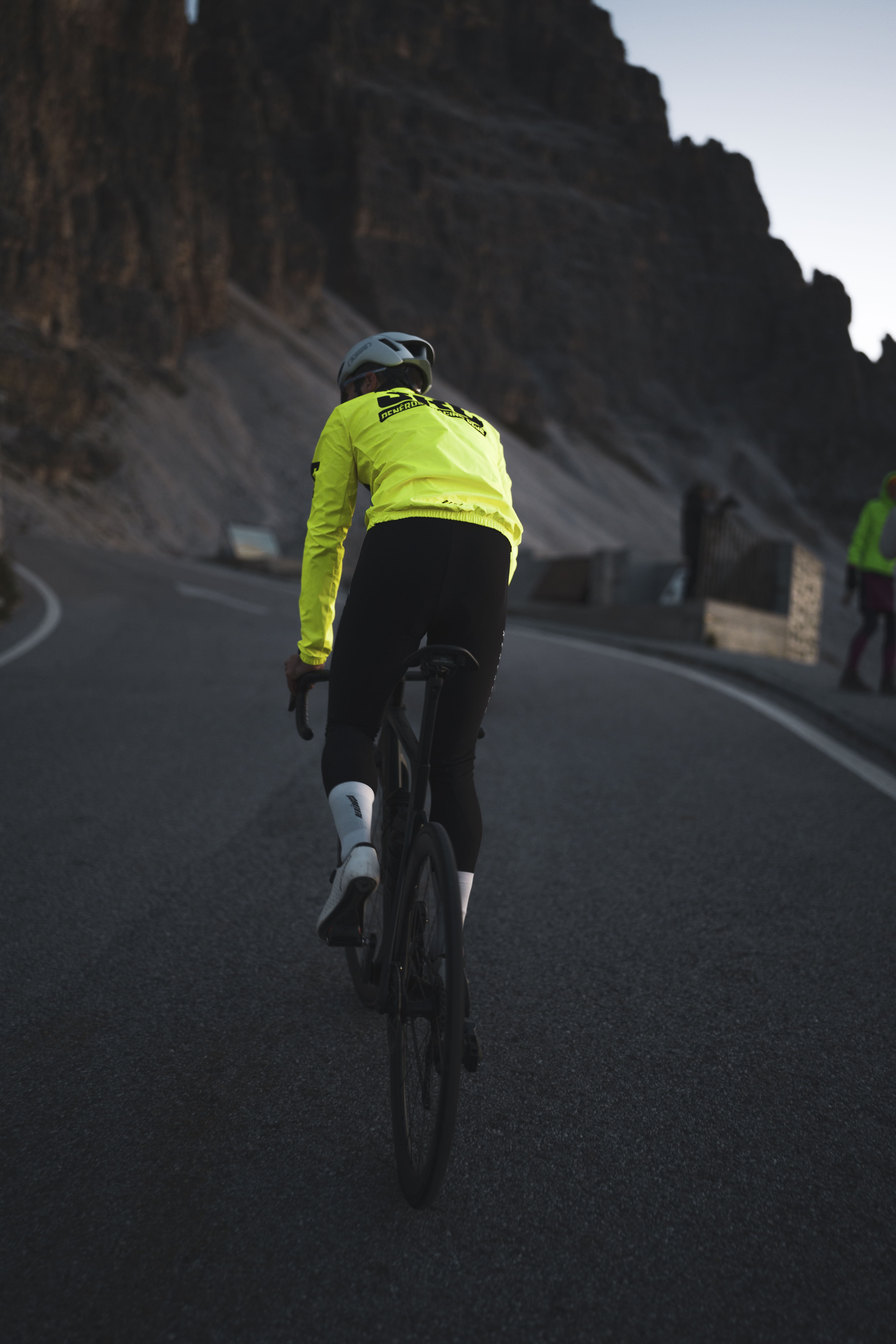 Softshell Thermo Radjacke RRT2084 / 3RC Neon Gelb