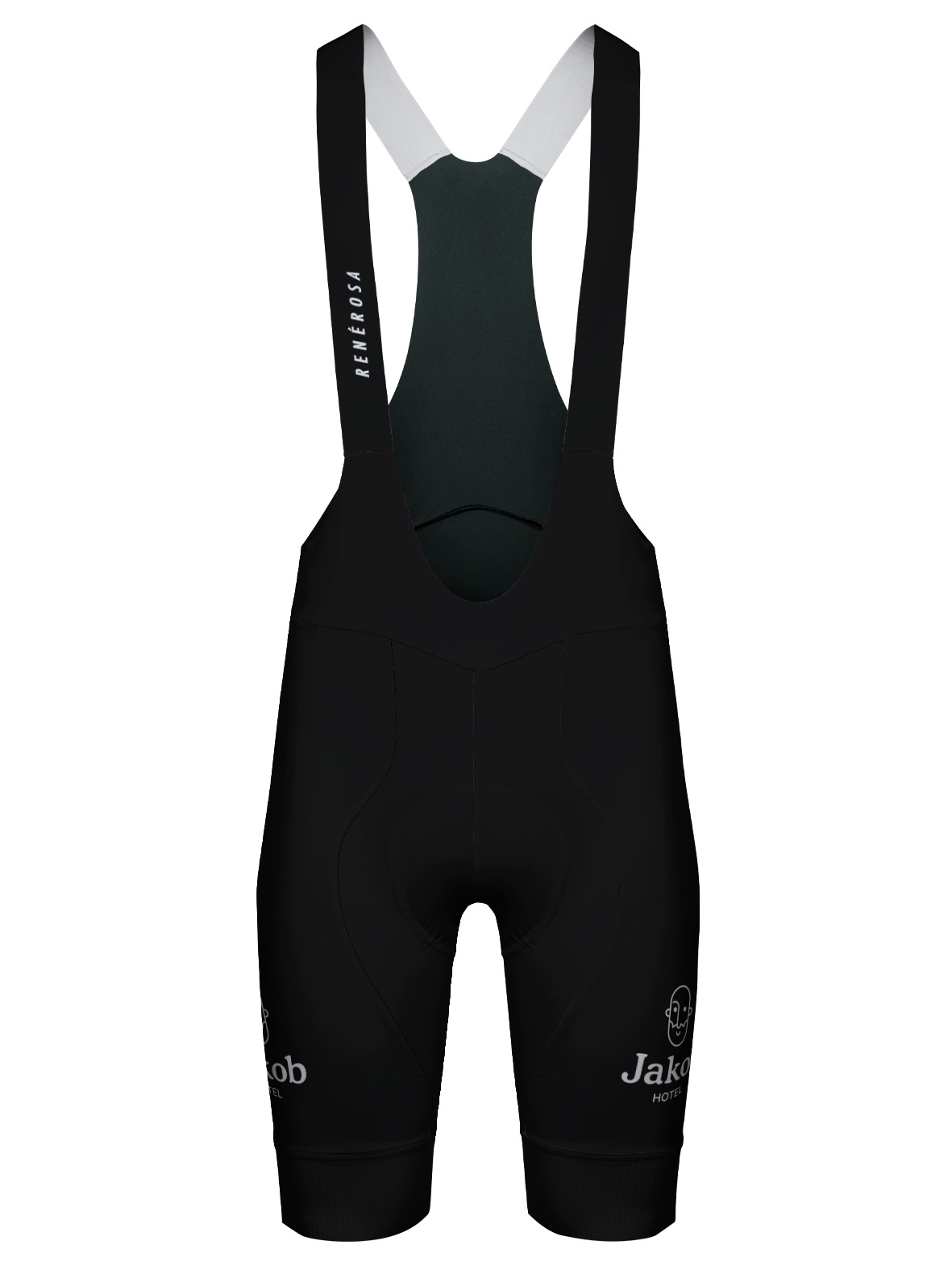 AeroSeam Trägerradhose RRT2350M / Pure Black Kopie