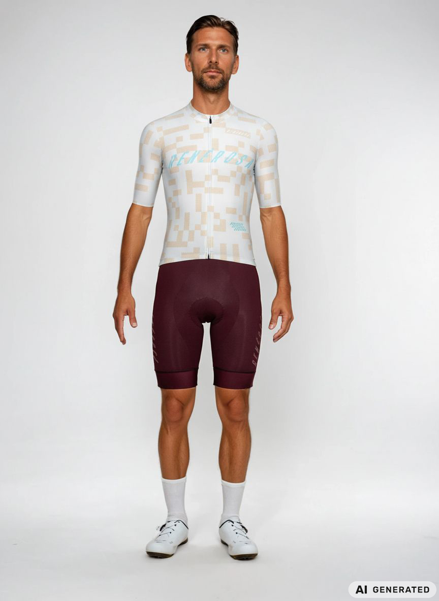 Aero Radtrikot RRT2049U Race / Pixel