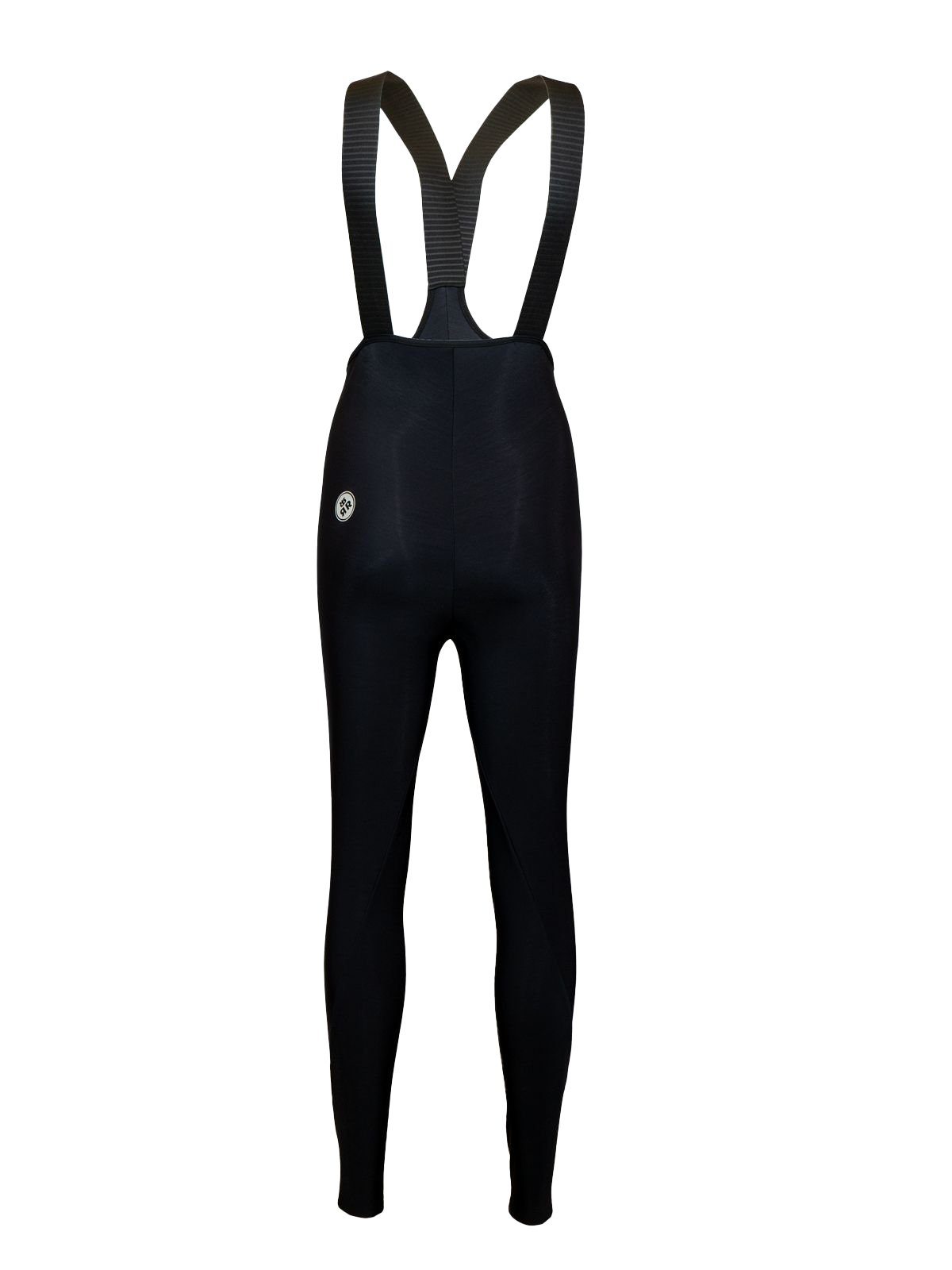 2nd SKIN lange Trägerradhose Damen "RR_EasyPee" RRT2371W / NEO Black