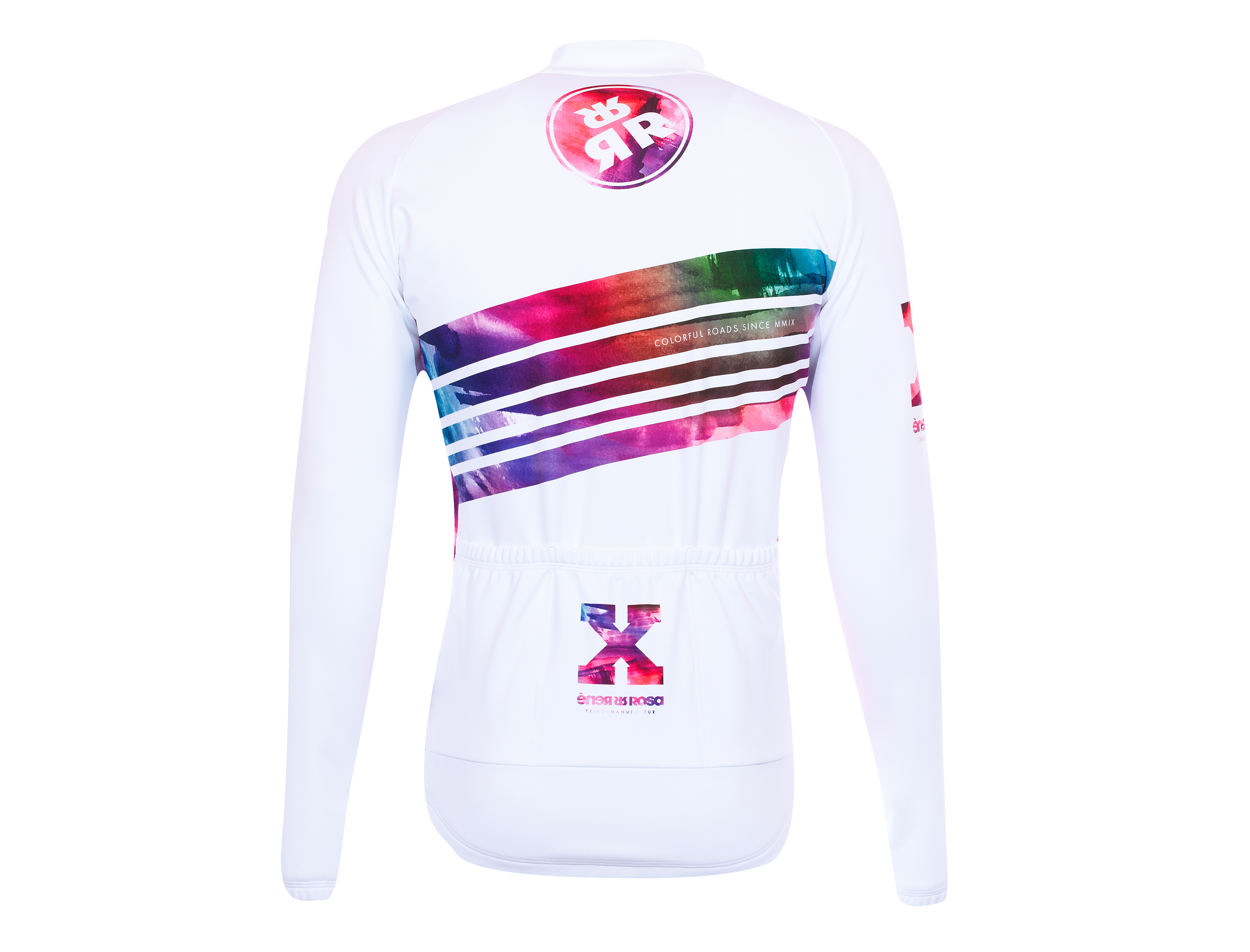 Langarmradtrikot RRT074M / 10 Jahre Design 