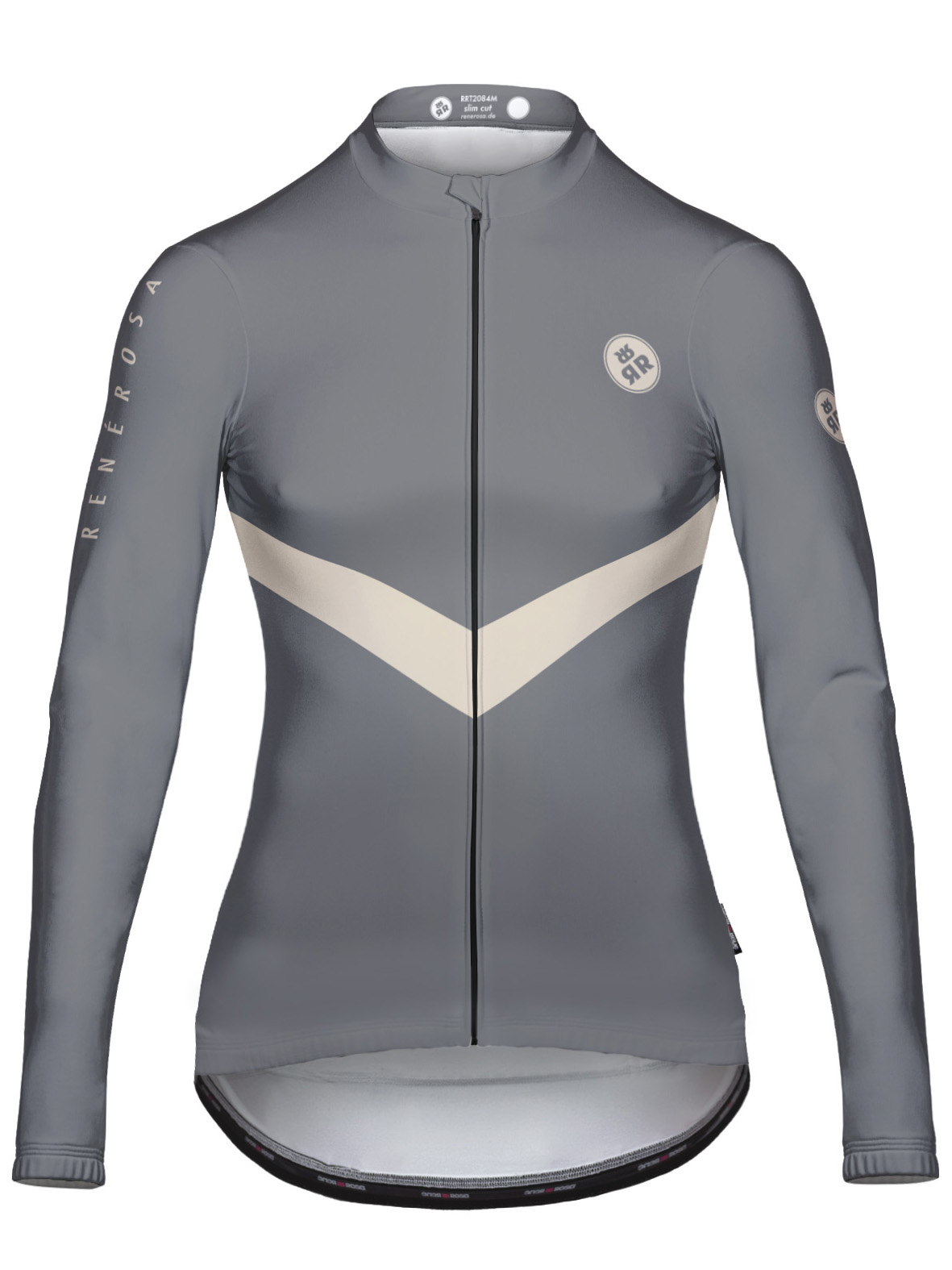 Langarmradtrikot RRT2074W / CC22 Autumn QuiteShade