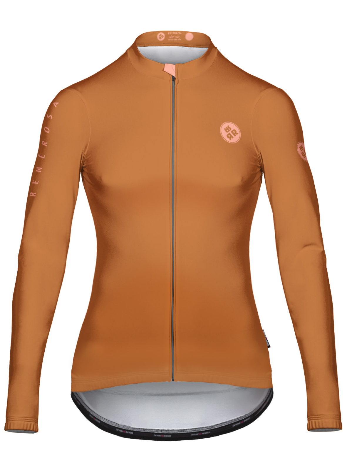 Langarmradtrikot RRT2074W / CC22 Bronzegold