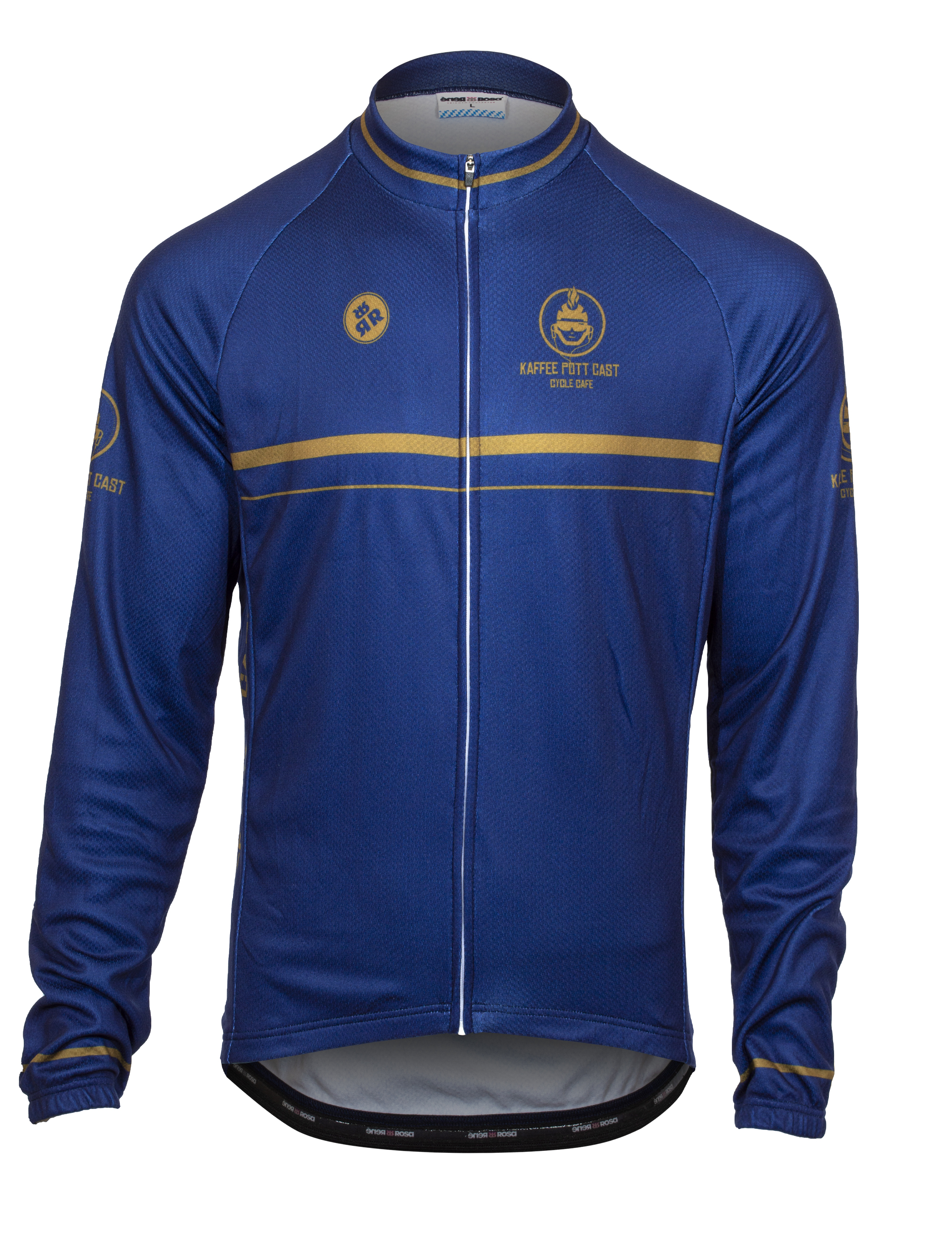 Trikotjacke RRT070M / CycleCafe PottCast