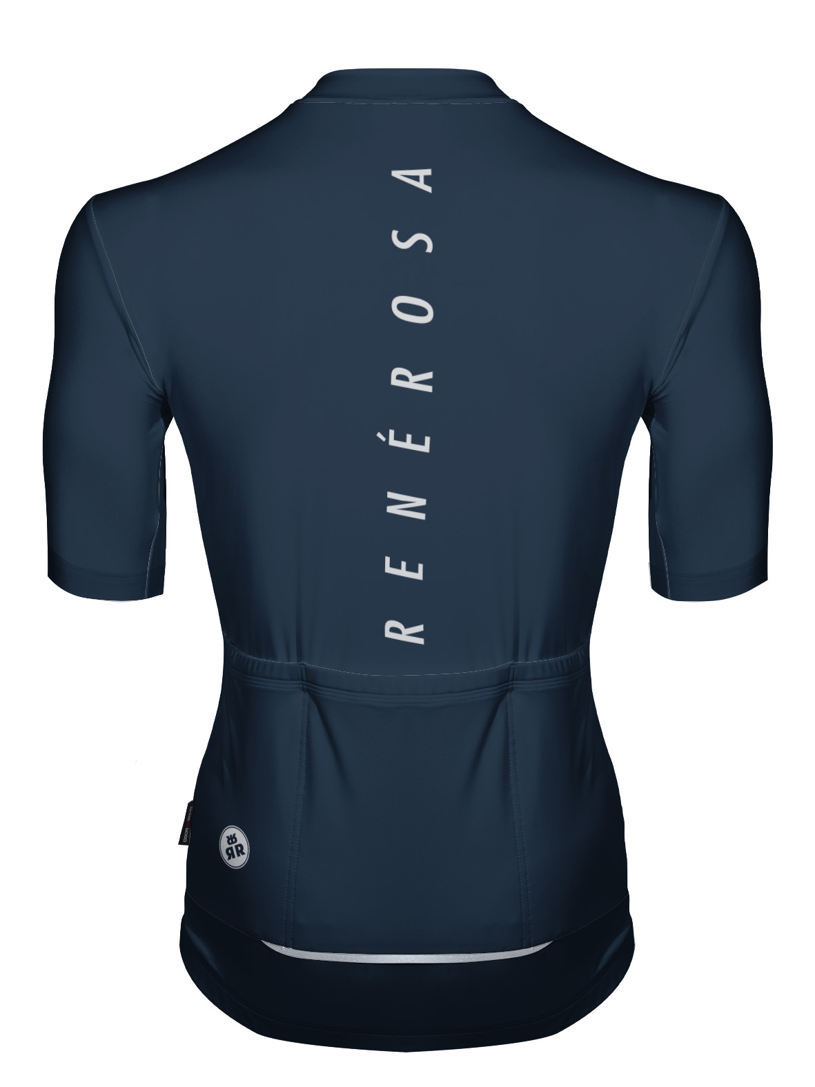 Kurzarm Radtrikot Männer RRT2048 Eco CC22 Blau