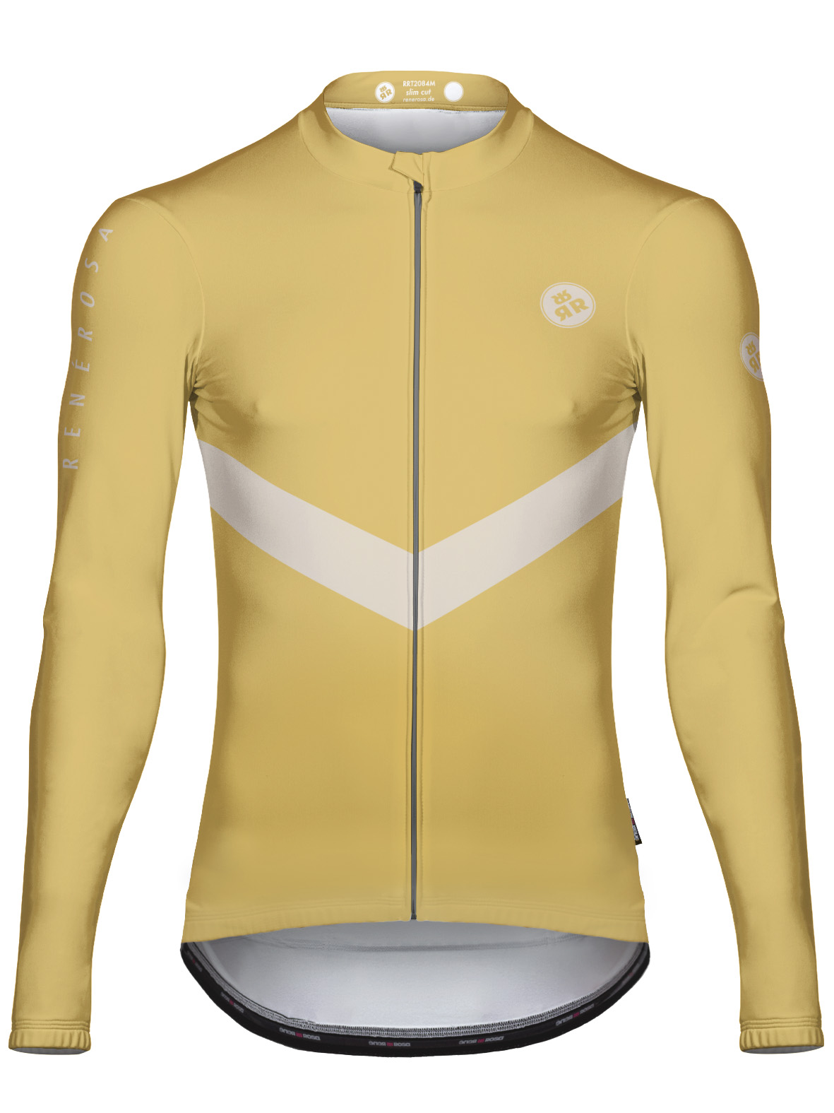 Langarmradtrikot RRT2074M / CC22 Autumn SpicyMustard