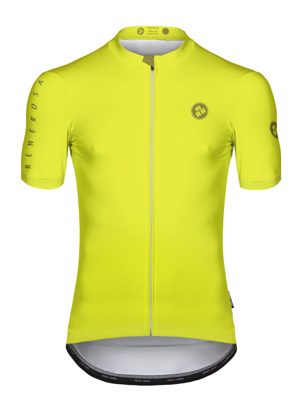 Kurzarm Radtrikot  Männer RRT2048M Eco CC22 Lime