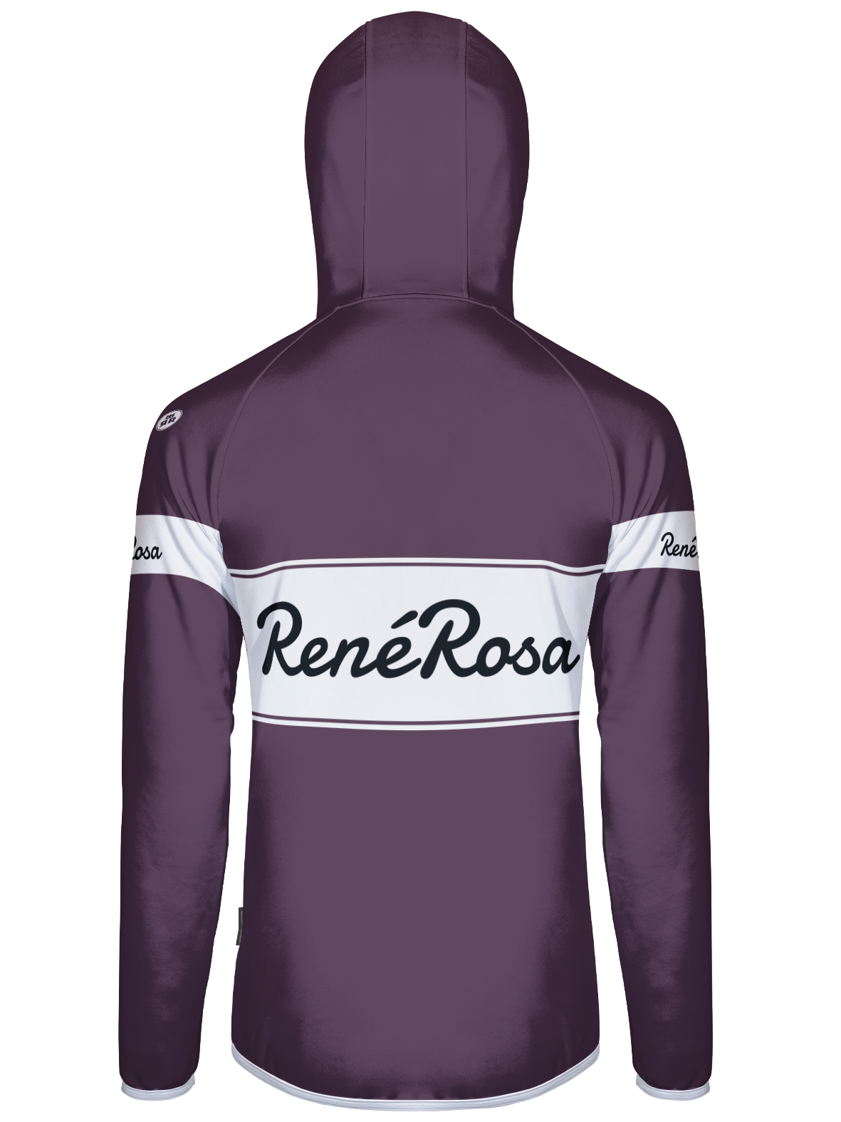 Sport Funktions-Hoodie RRT3244M / Vintagestyle Aubergine