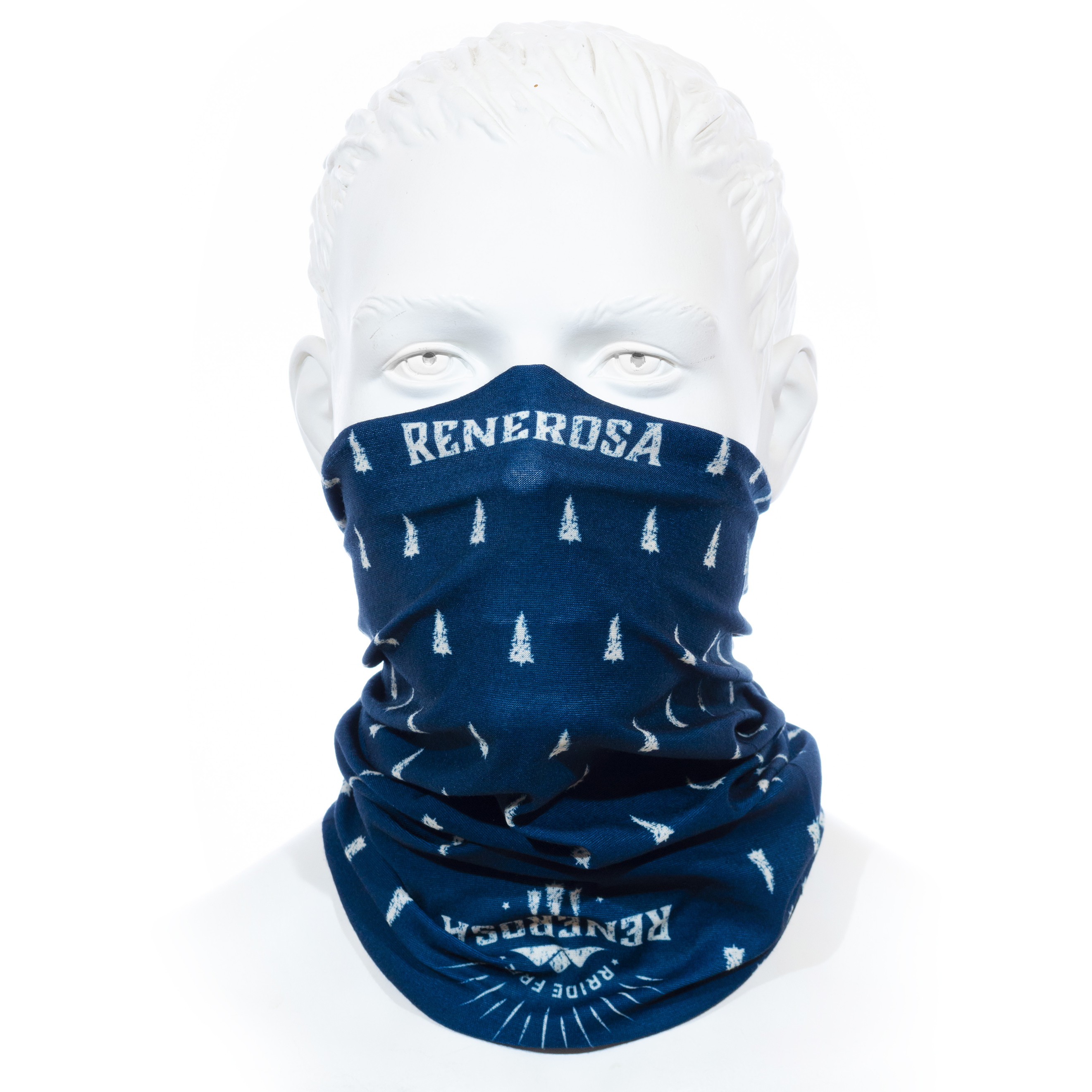 Multi-Funktionstuch RRT990U / RRideFree BlueWhite Multi-Funktionstuch RRT990U / RRideFree BlueWhite