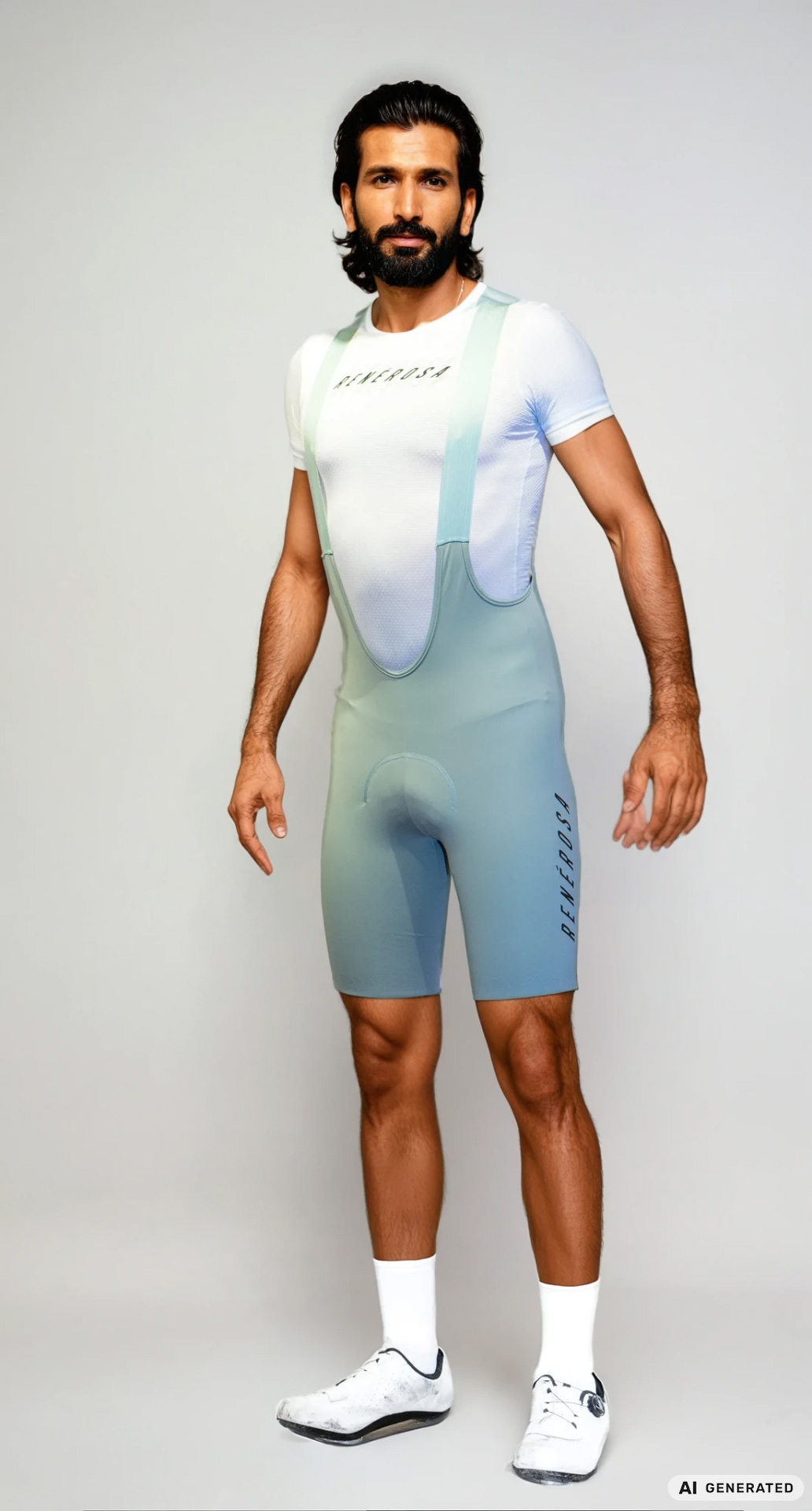 2nd SKIN bib shorts RRT2362M / NEO Pure