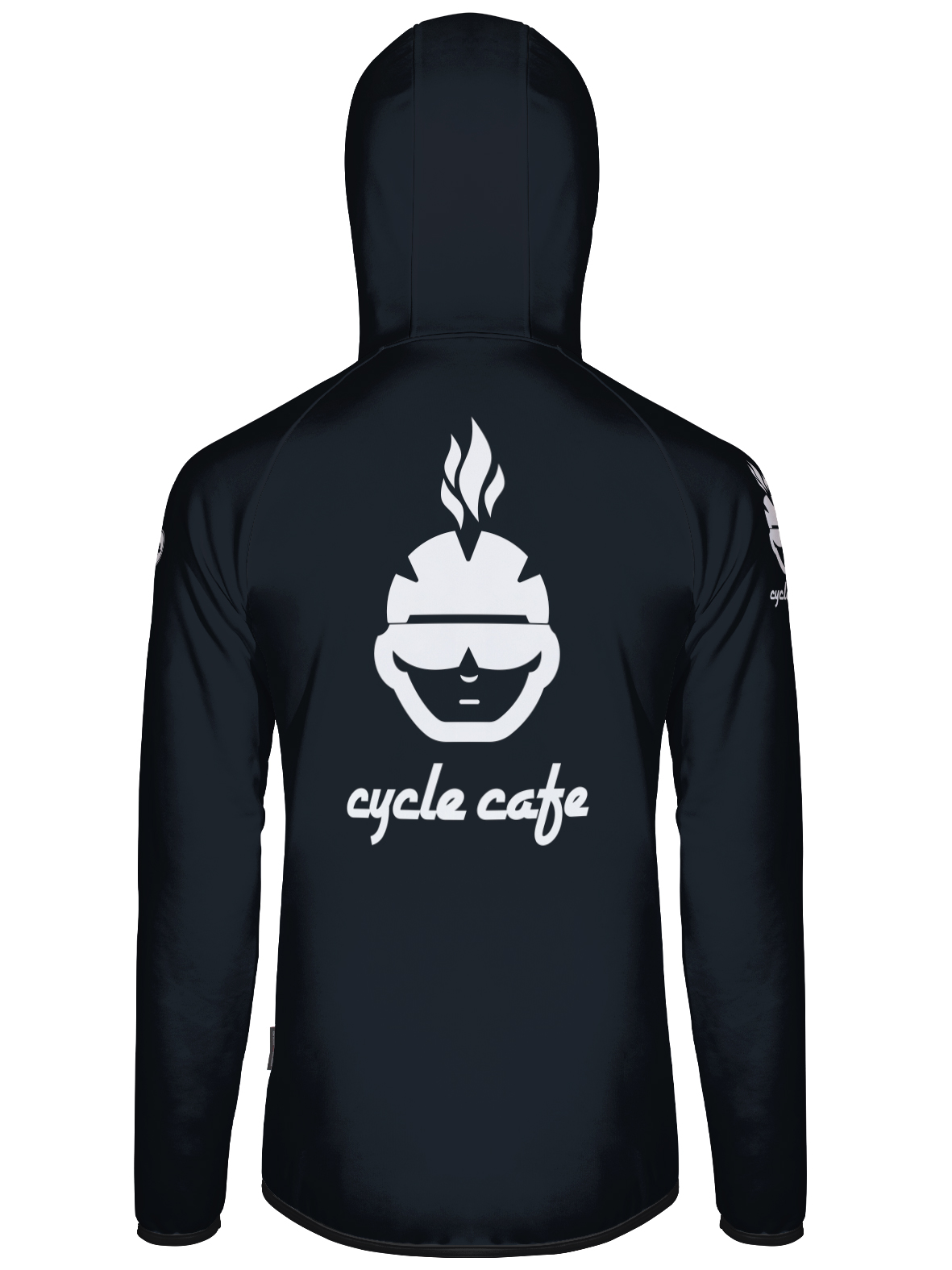 Sport Funktions-Hoodie RRT3244M / CycleCafe Classic Edition Sport Funktions-Hoodie RRT3244M / CycleCafe Classic Edition