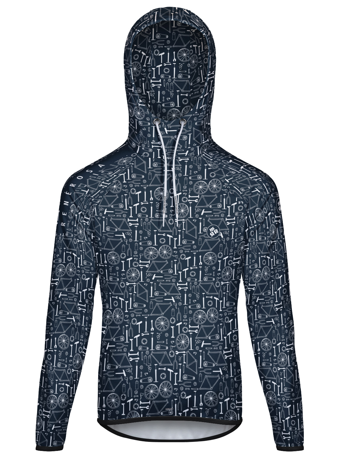 Sport Funktions-Hoodie RRT3244M / Partsofyourlife Blue