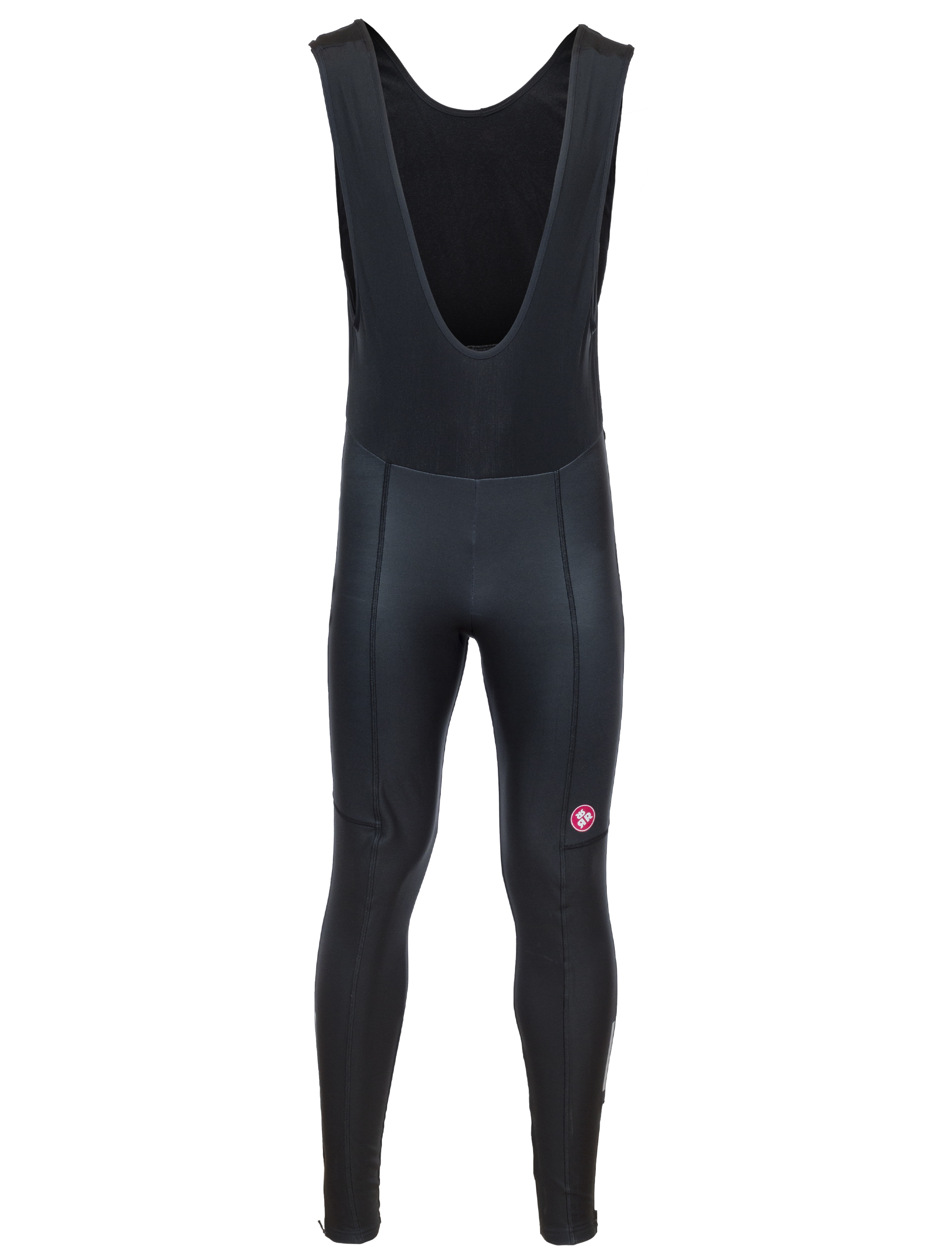 Softshell bib shorts RRT370M / Pure Black