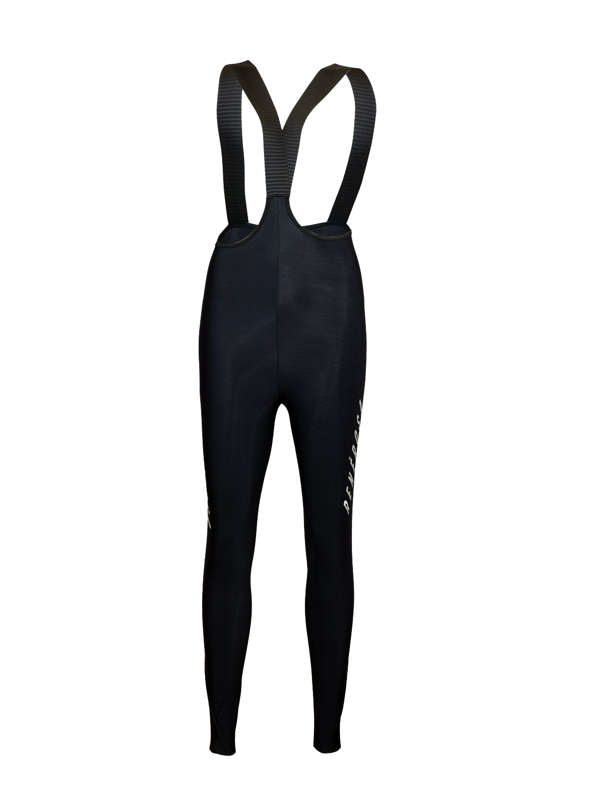 2nd SKIN lange Trägerradhose Damen "RR_EasyPee" RRT2371W / NEO Black