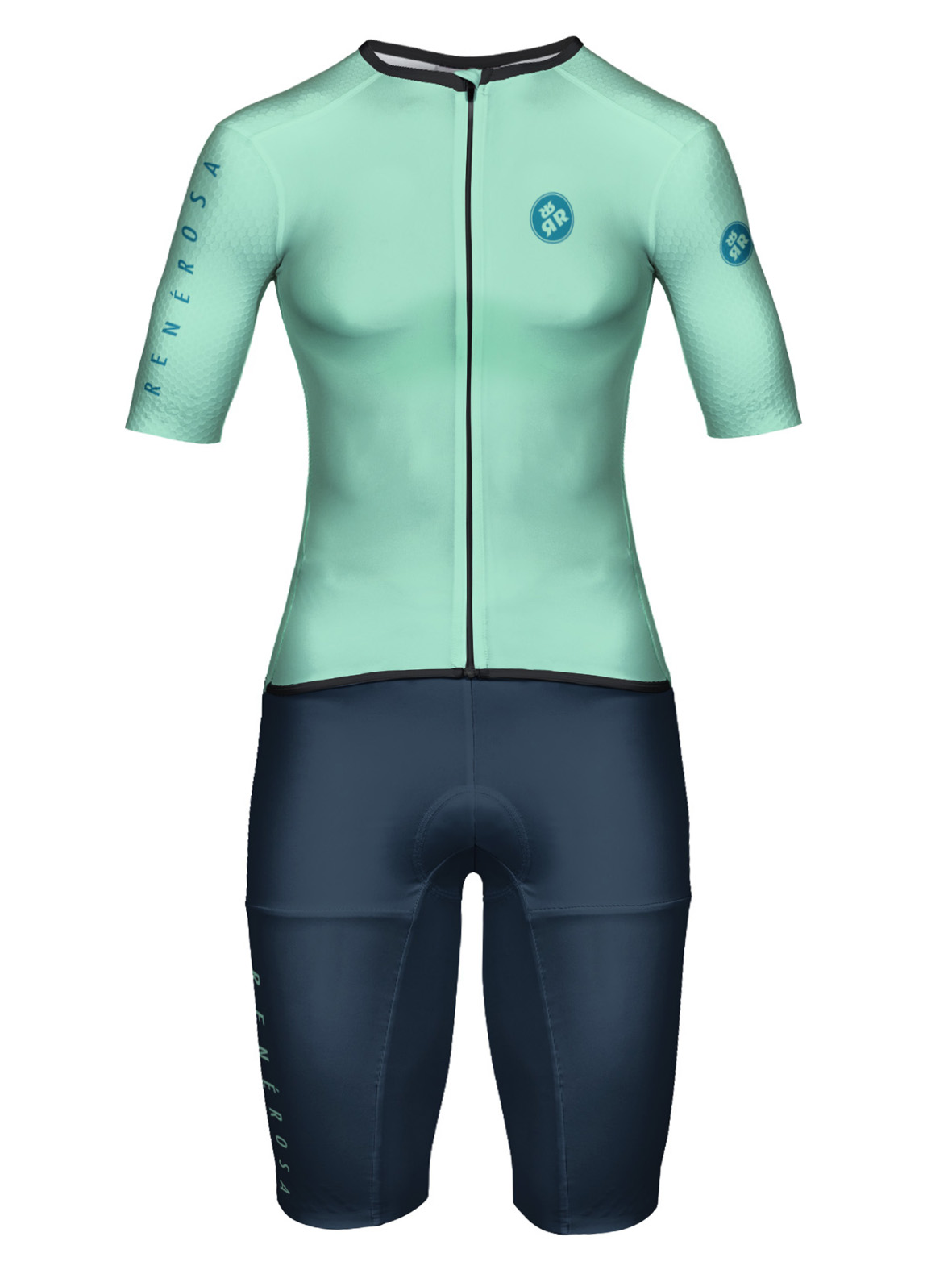 Aero Triathlon Einteiler RRT2777W Damen / CC22 Celeste Aero Triathlon Einteiler RRT2777W Damen / CC22 Celeste