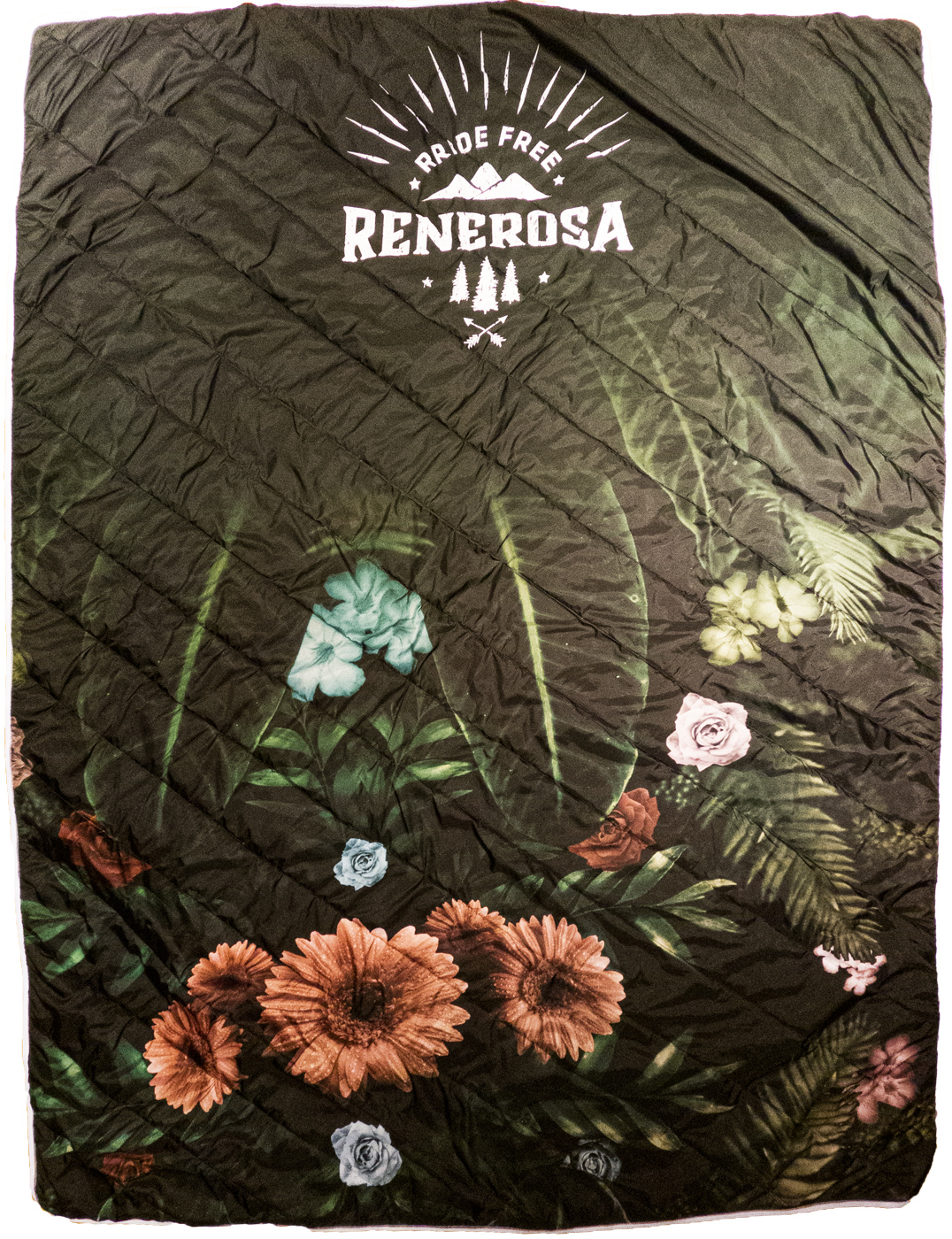 Picknickdecke RRT1000U / RRideFree Flower Design Picknickdecke RRT1000U / RRideFree Flower Design