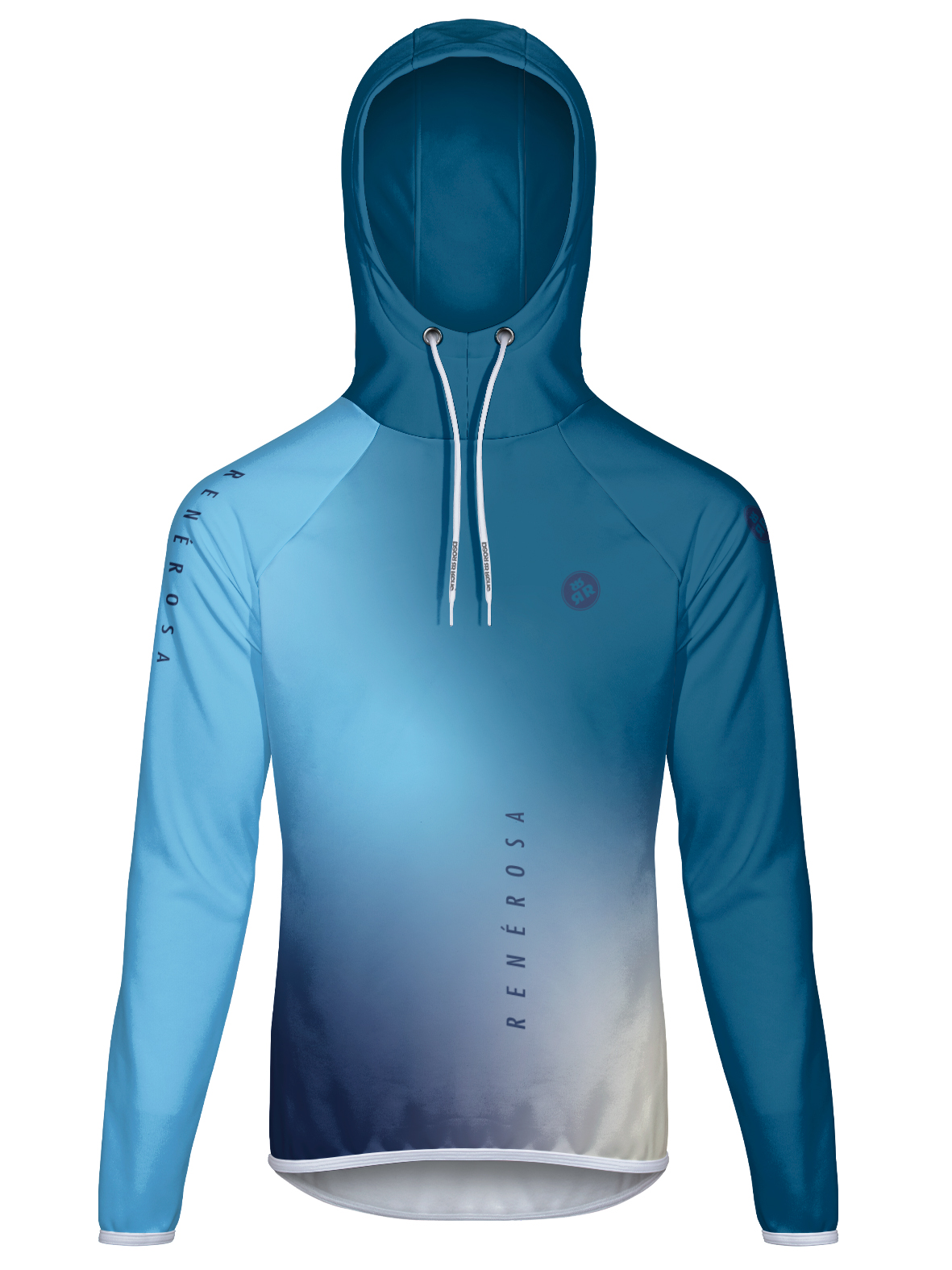 Sport Funktions-Hoodie RRT3244M / RR Delight OceanBlue
