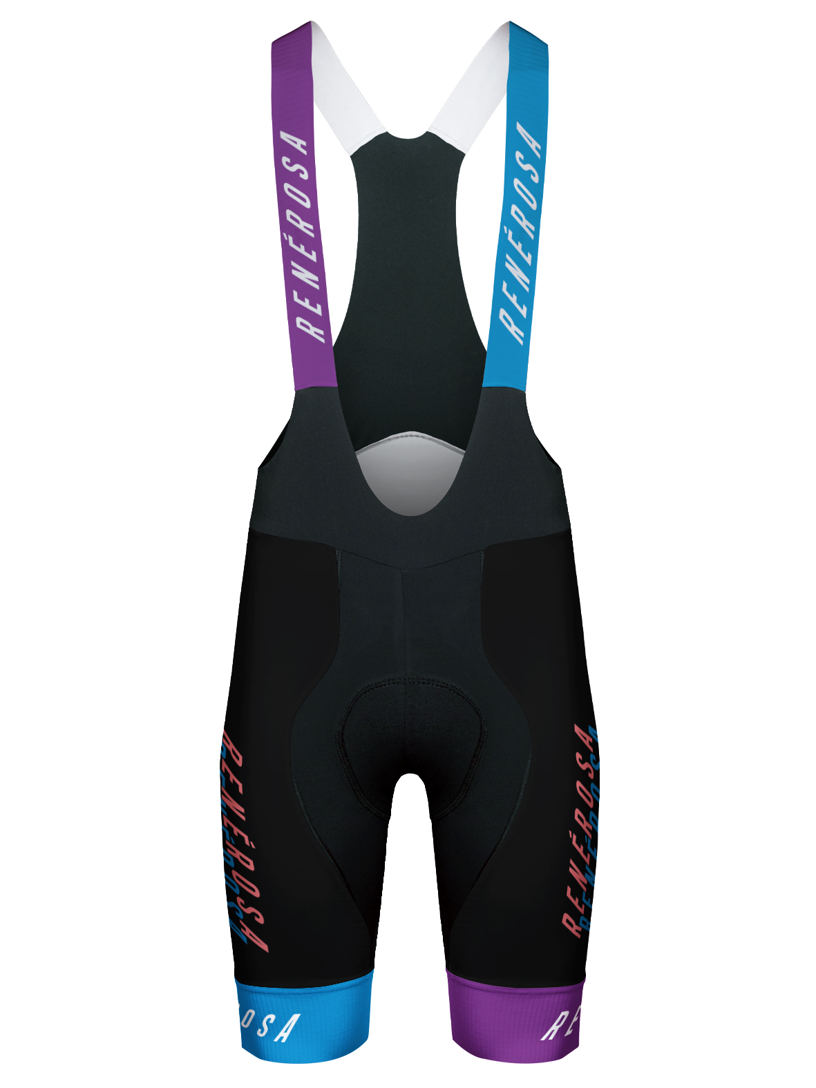 AeroSeam Trägerradhose RRT2355M / 3RC Colored
