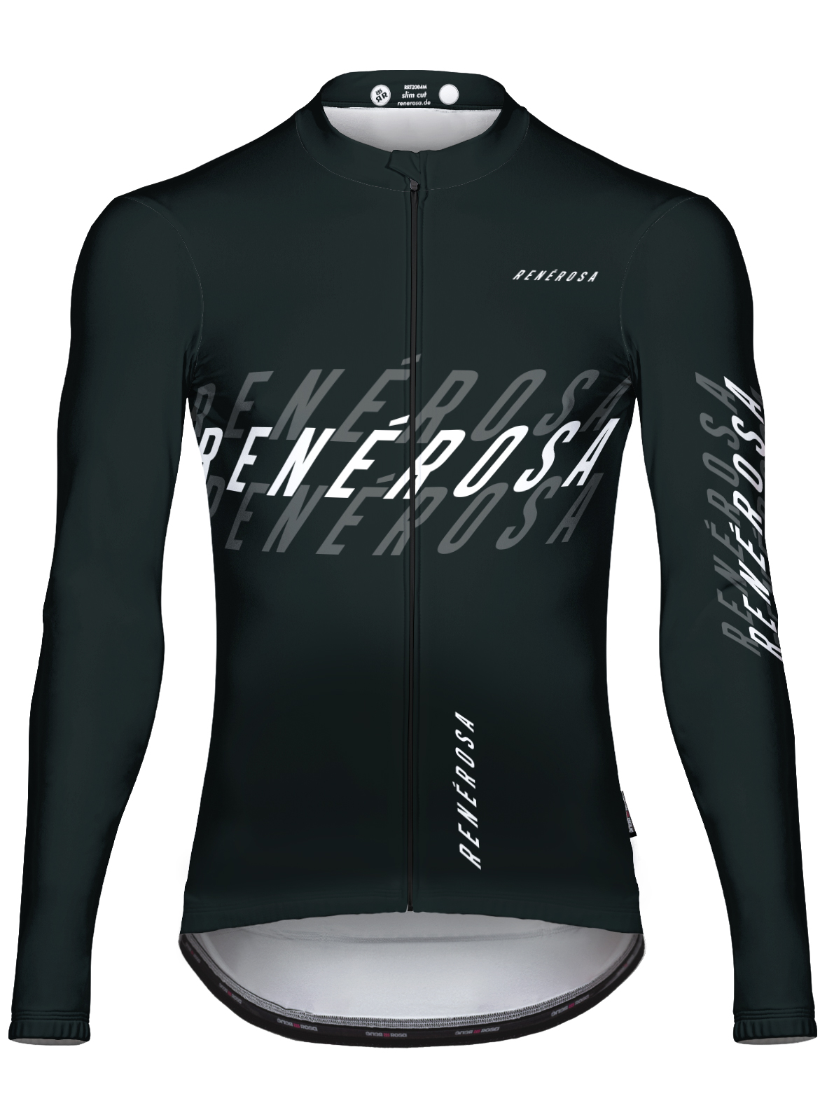 Softshell Thermo Radjacke RRT2084M / Neo Black