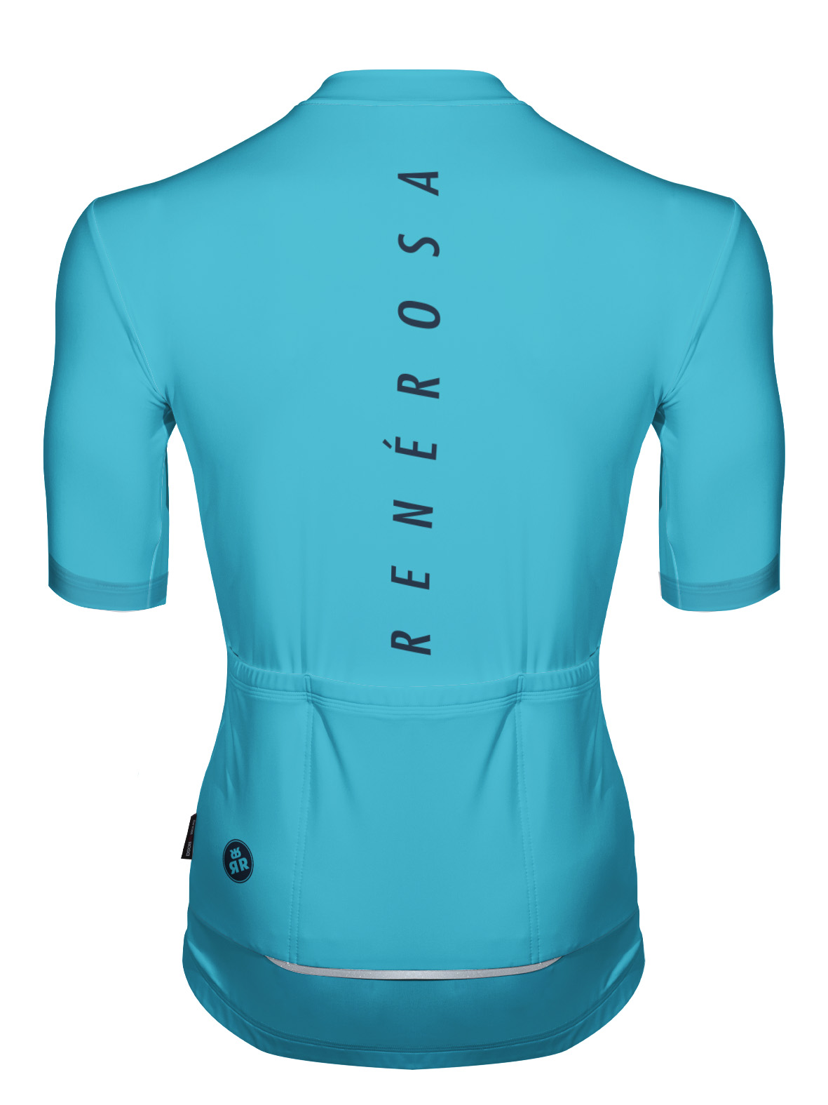Kurzarm Radtrikot Männer RRT2048M Eco CC22 Heavenblue